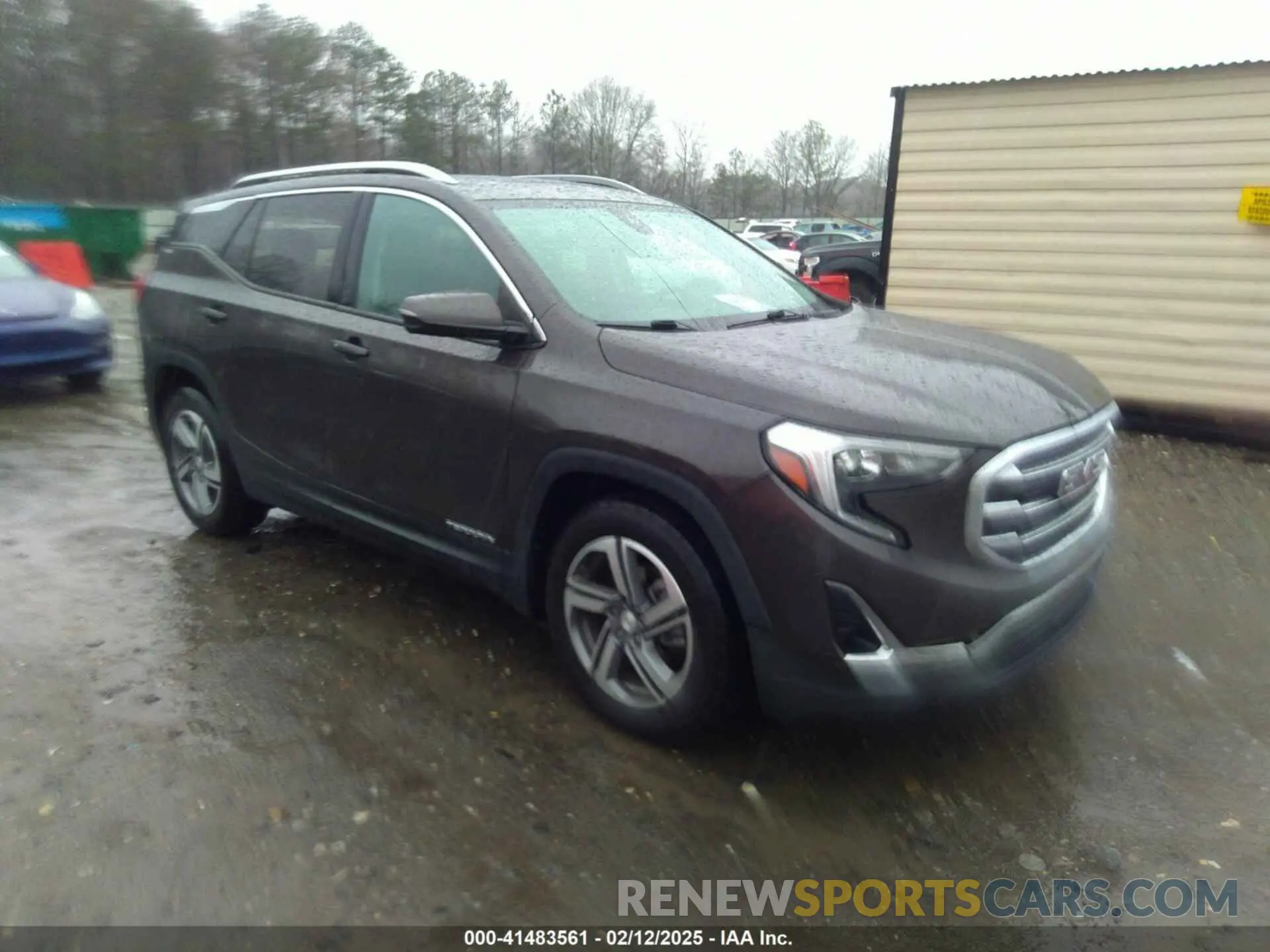 1 Photograph of a damaged car 3GKALPEV7KL259149 GMC TERRAIN 2019