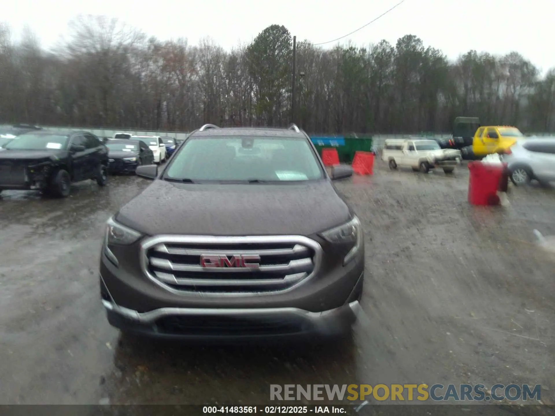 12 Photograph of a damaged car 3GKALPEV7KL259149 GMC TERRAIN 2019