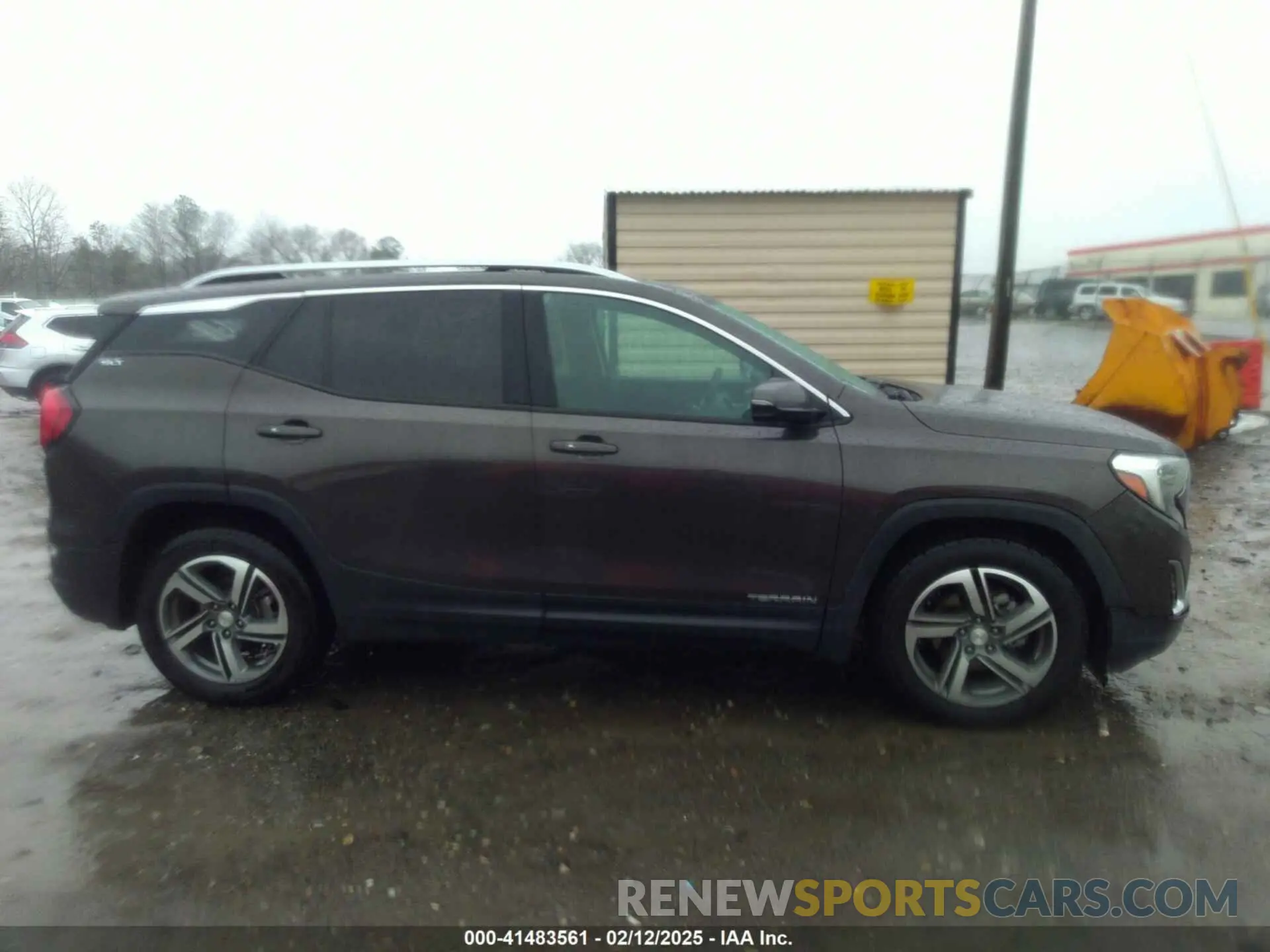 13 Photograph of a damaged car 3GKALPEV7KL259149 GMC TERRAIN 2019