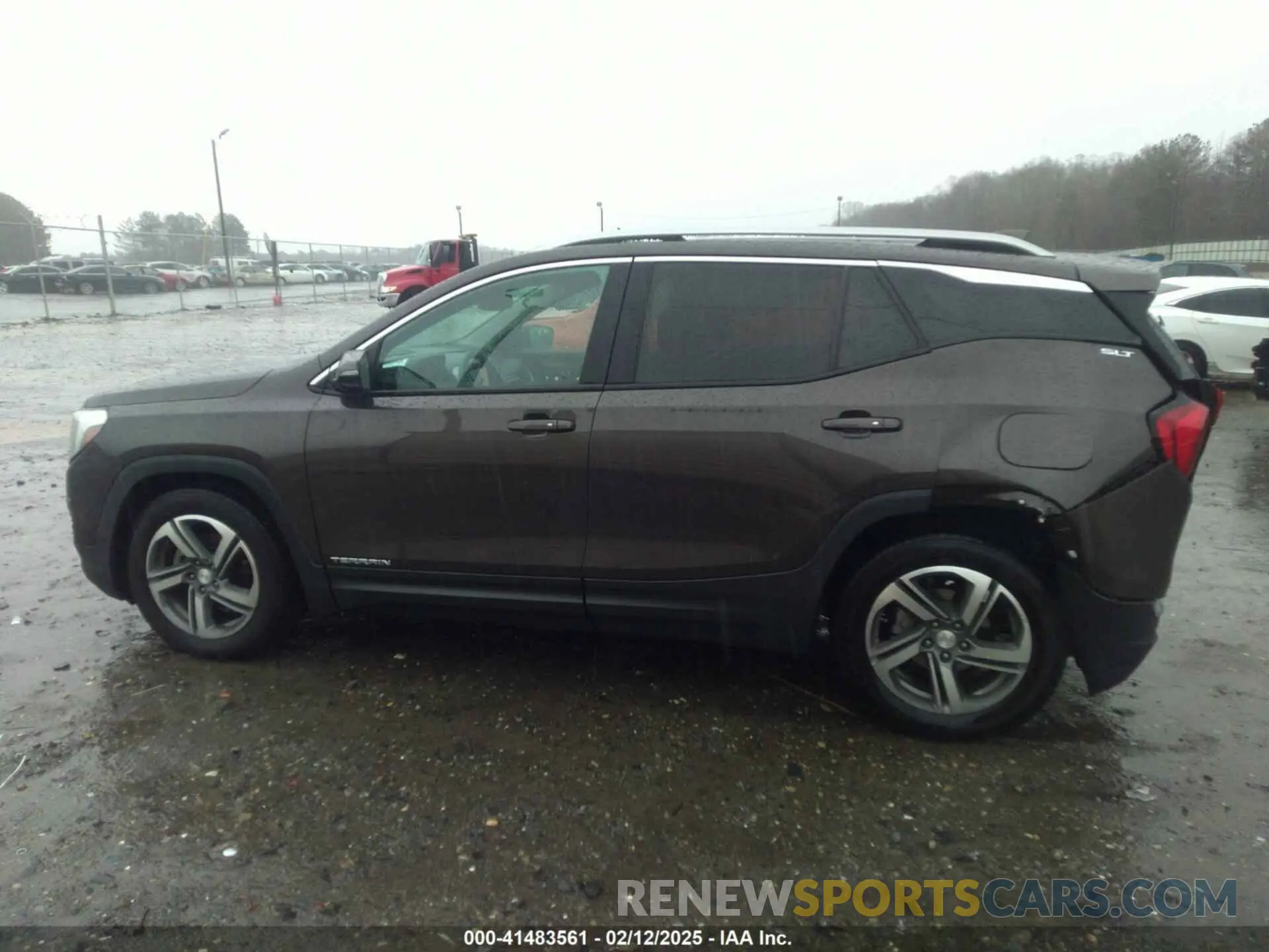 14 Photograph of a damaged car 3GKALPEV7KL259149 GMC TERRAIN 2019
