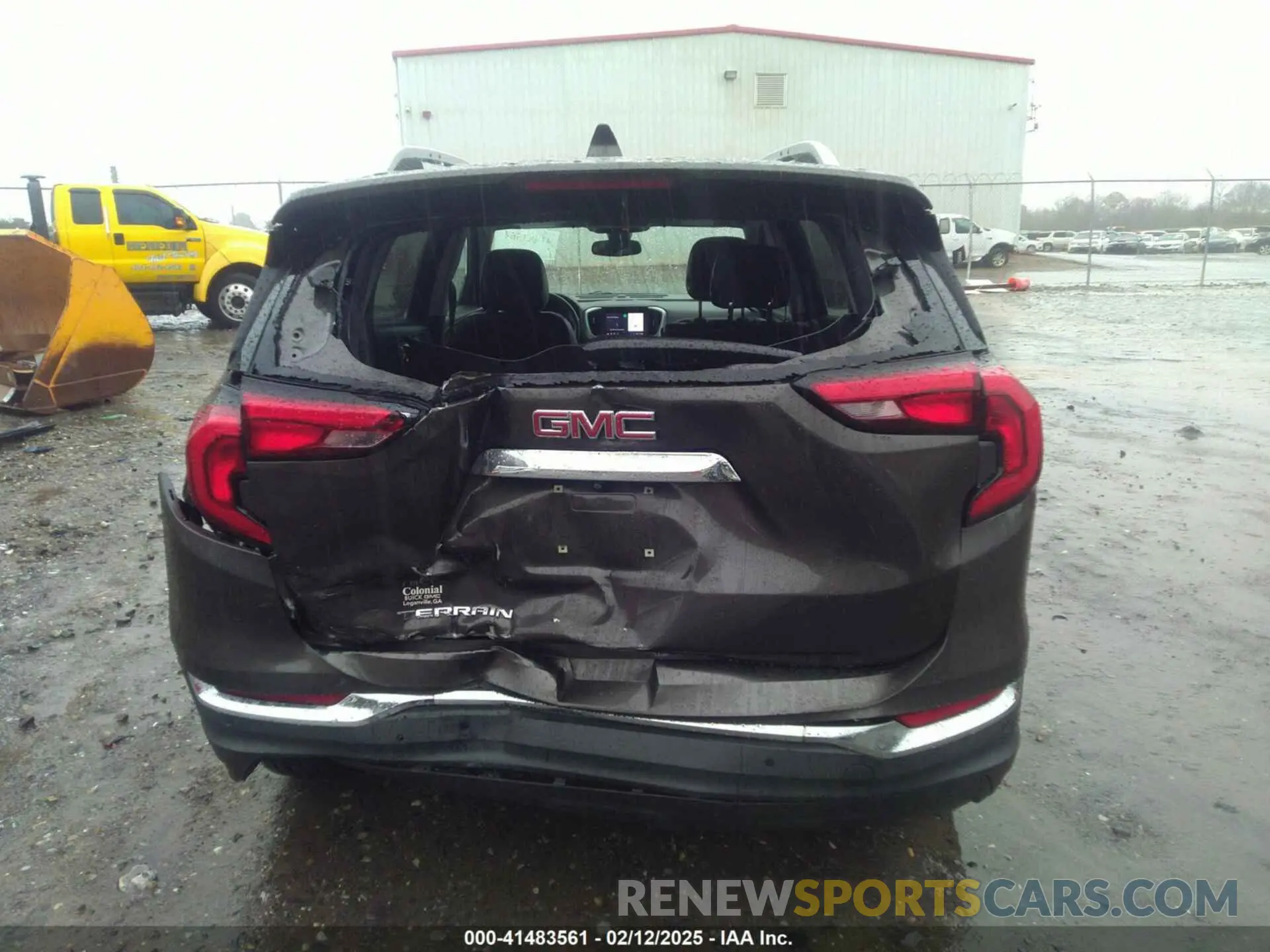 16 Photograph of a damaged car 3GKALPEV7KL259149 GMC TERRAIN 2019