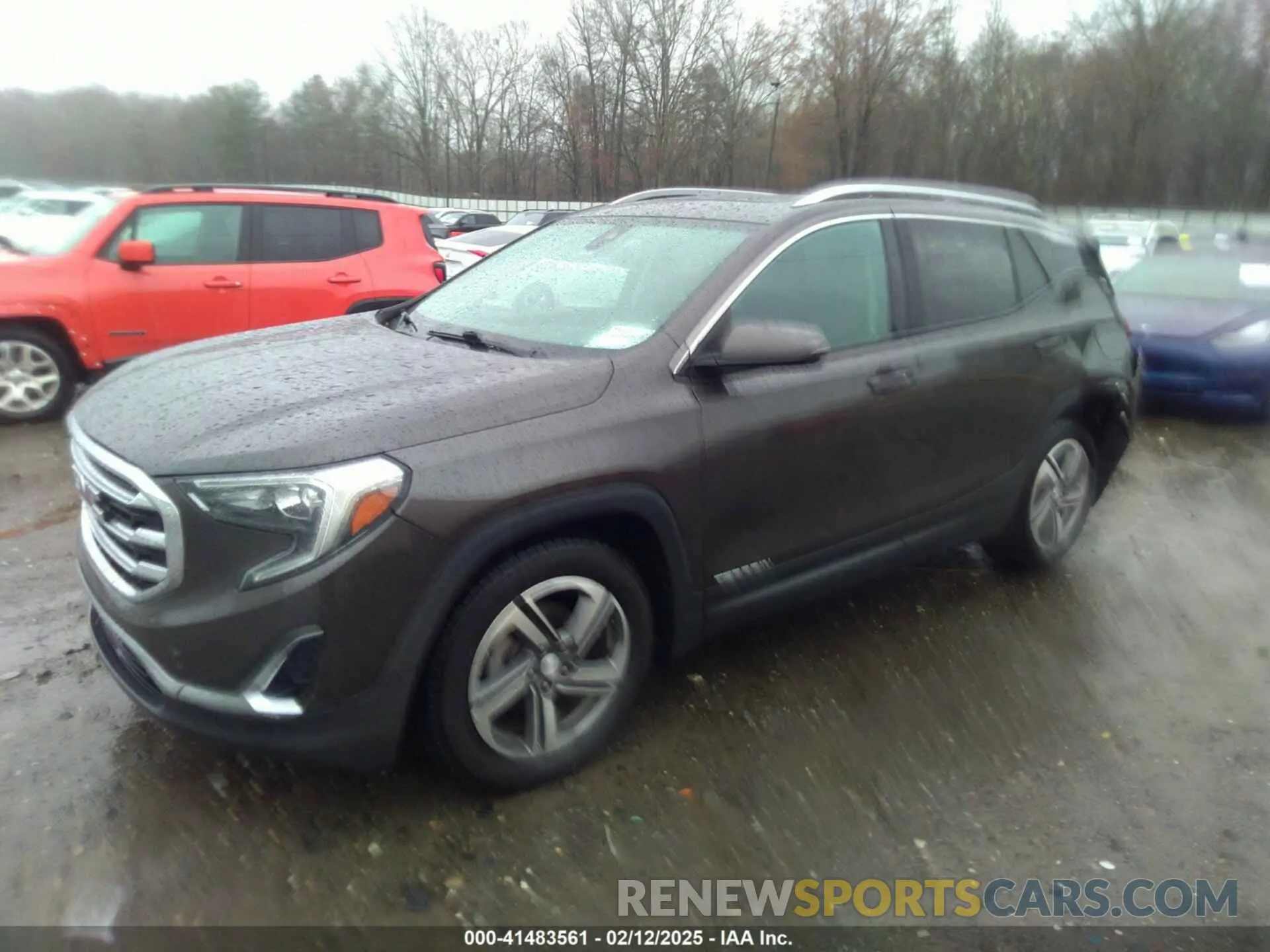 2 Photograph of a damaged car 3GKALPEV7KL259149 GMC TERRAIN 2019