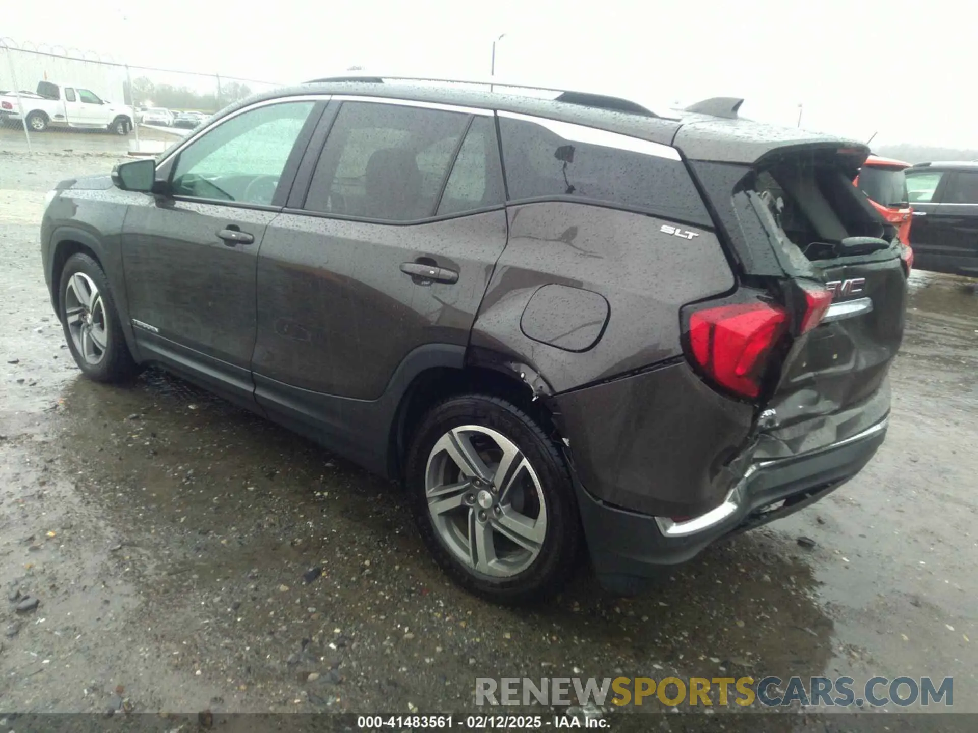3 Photograph of a damaged car 3GKALPEV7KL259149 GMC TERRAIN 2019