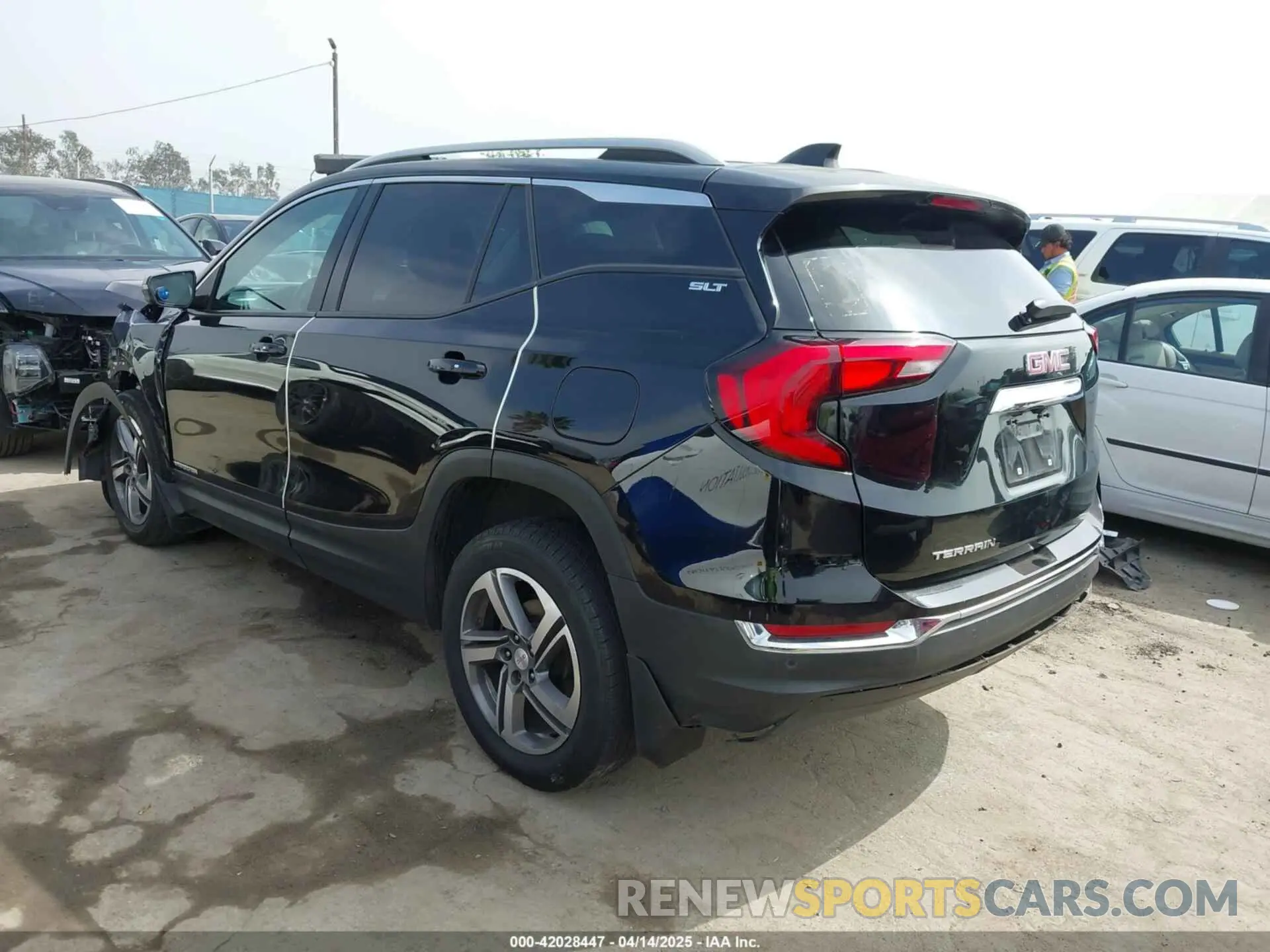 3 Photograph of a damaged car 3GKALPEV7KL345190 GMC TERRAIN 2019