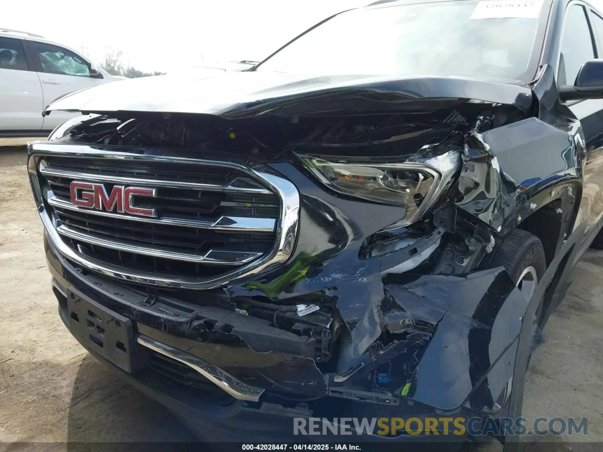 6 Photograph of a damaged car 3GKALPEV7KL345190 GMC TERRAIN 2019