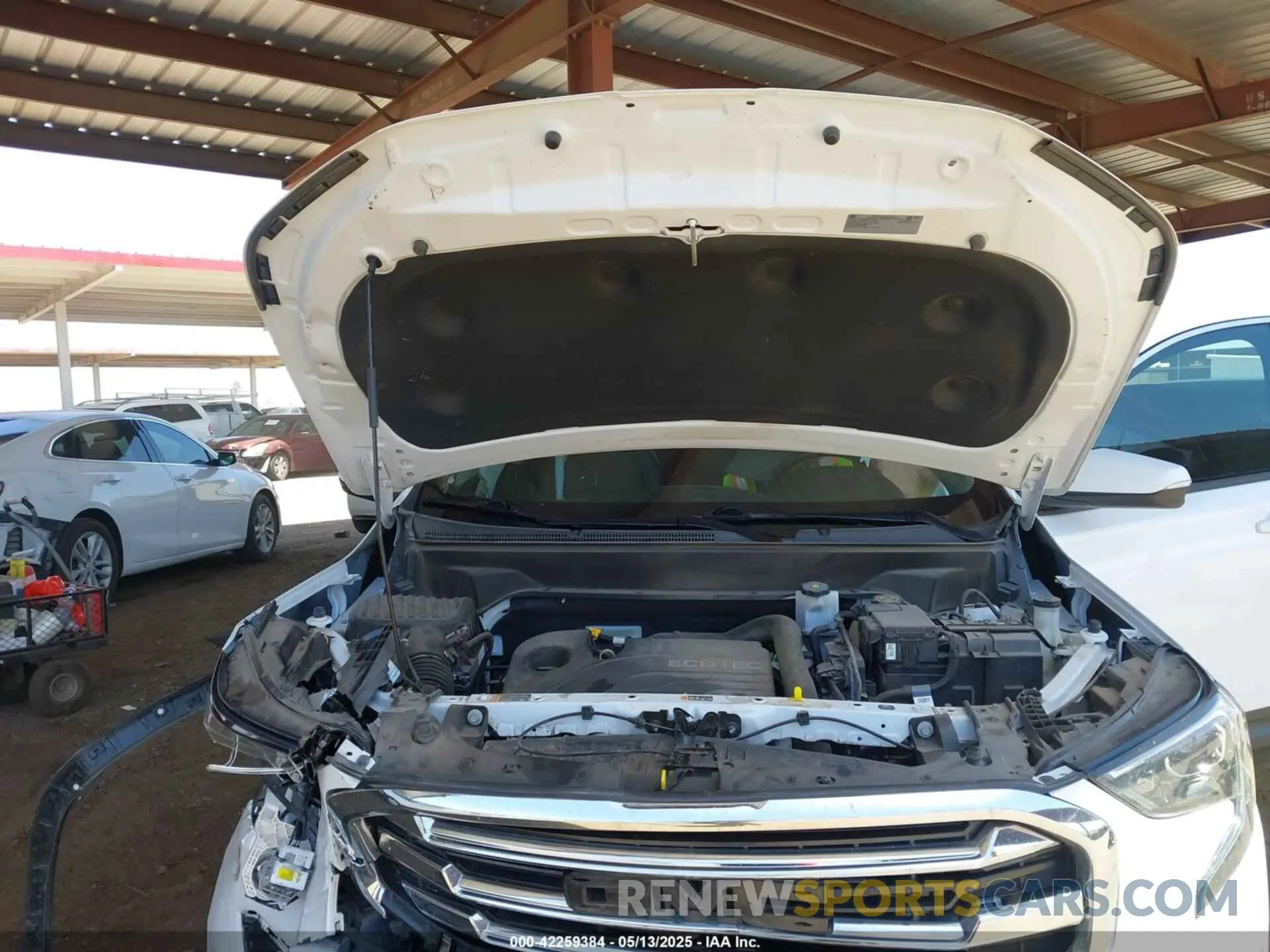10 Photograph of a damaged car 3GKALPEV7KL373846 GMC TERRAIN 2019