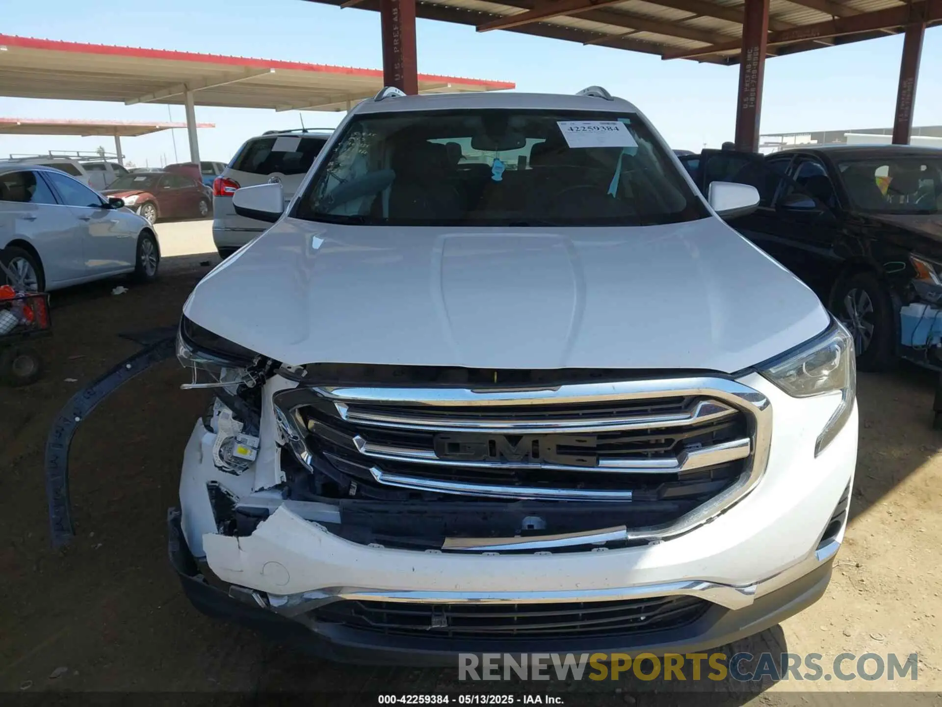 12 Photograph of a damaged car 3GKALPEV7KL373846 GMC TERRAIN 2019