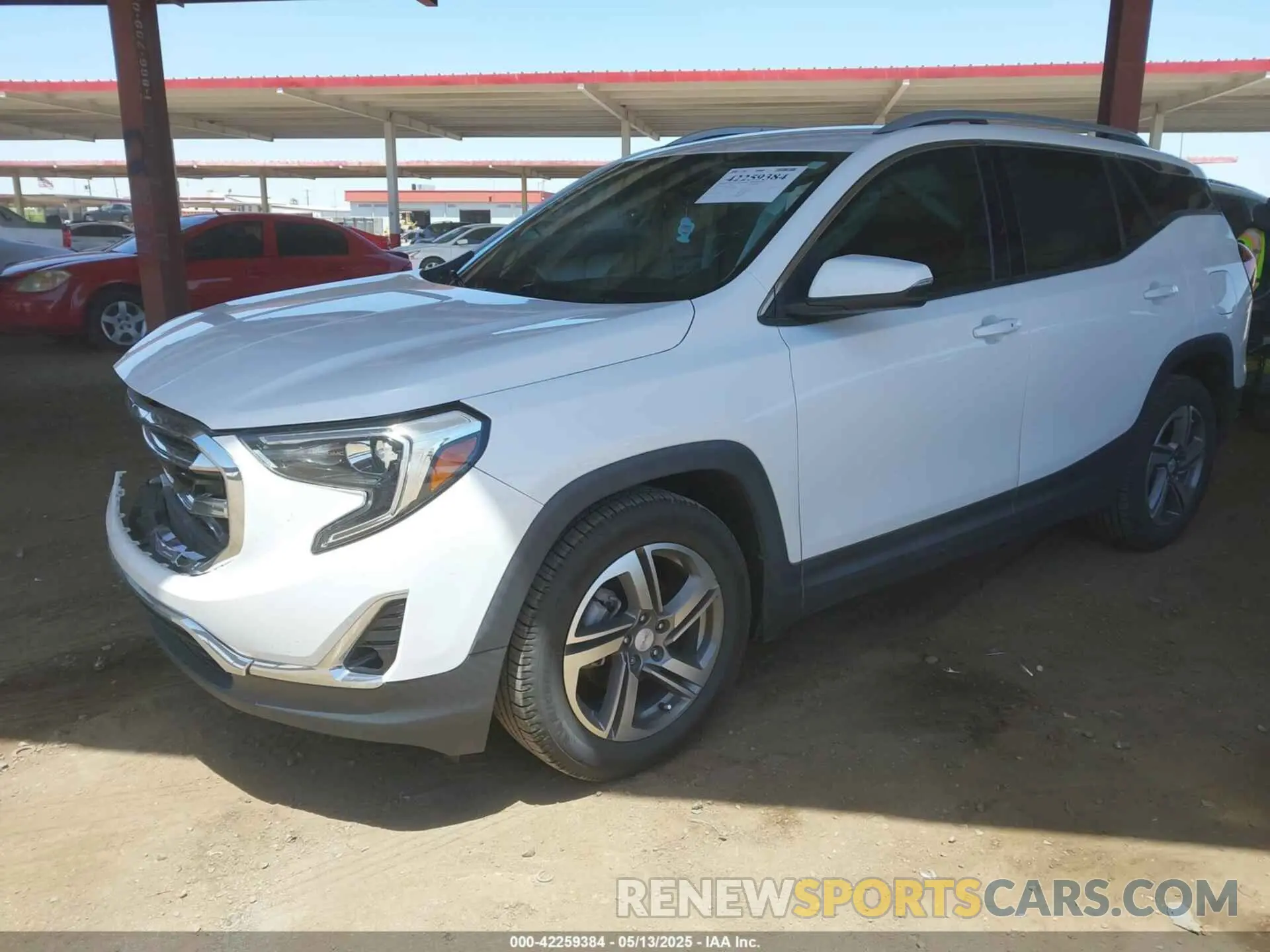 2 Photograph of a damaged car 3GKALPEV7KL373846 GMC TERRAIN 2019