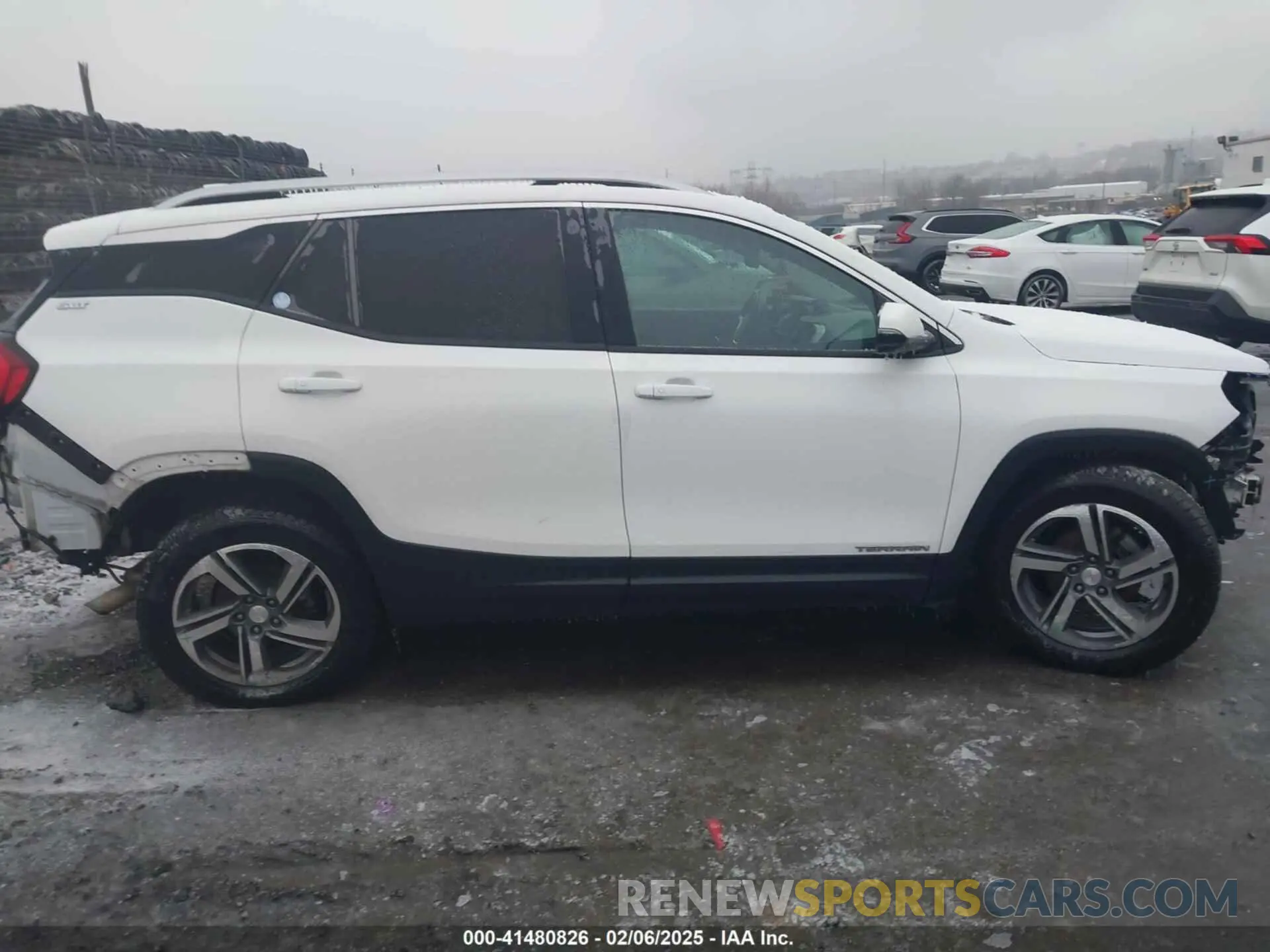 13 Photograph of a damaged car 3GKALPEV8KL242778 GMC TERRAIN 2019