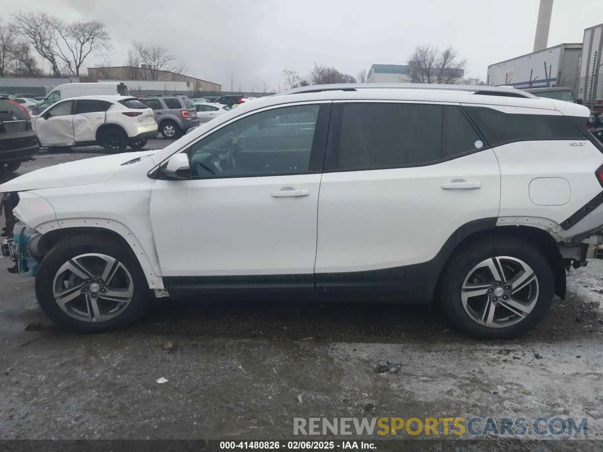 14 Photograph of a damaged car 3GKALPEV8KL242778 GMC TERRAIN 2019