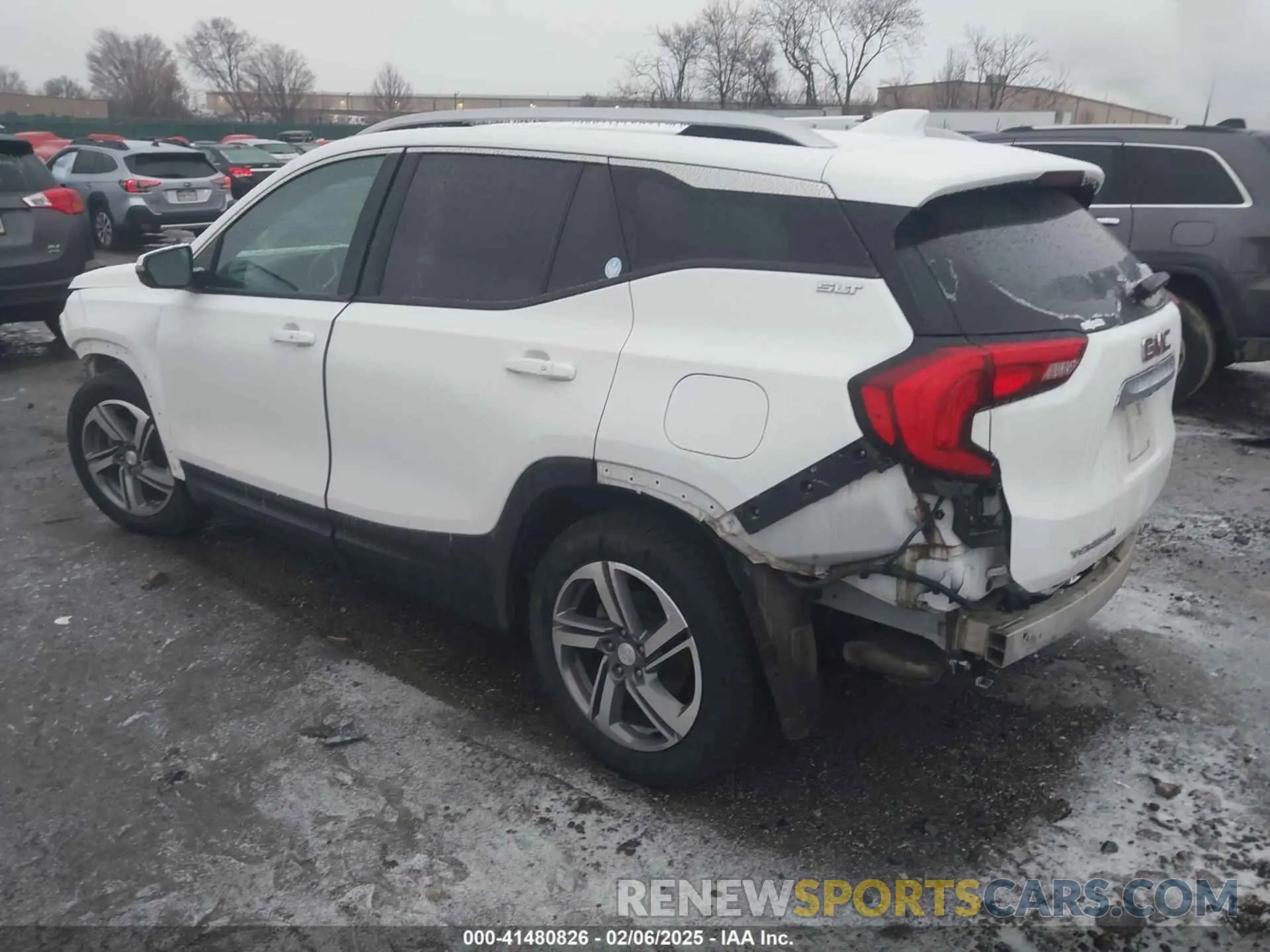 3 Photograph of a damaged car 3GKALPEV8KL242778 GMC TERRAIN 2019