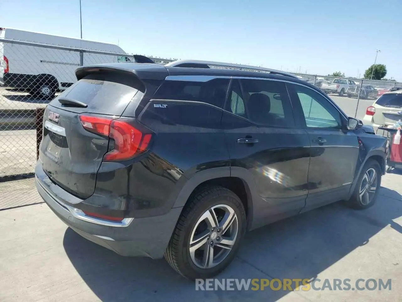 3 Photograph of a damaged car 3GKALPEV8KL249956 GMC TERRAIN 2019
