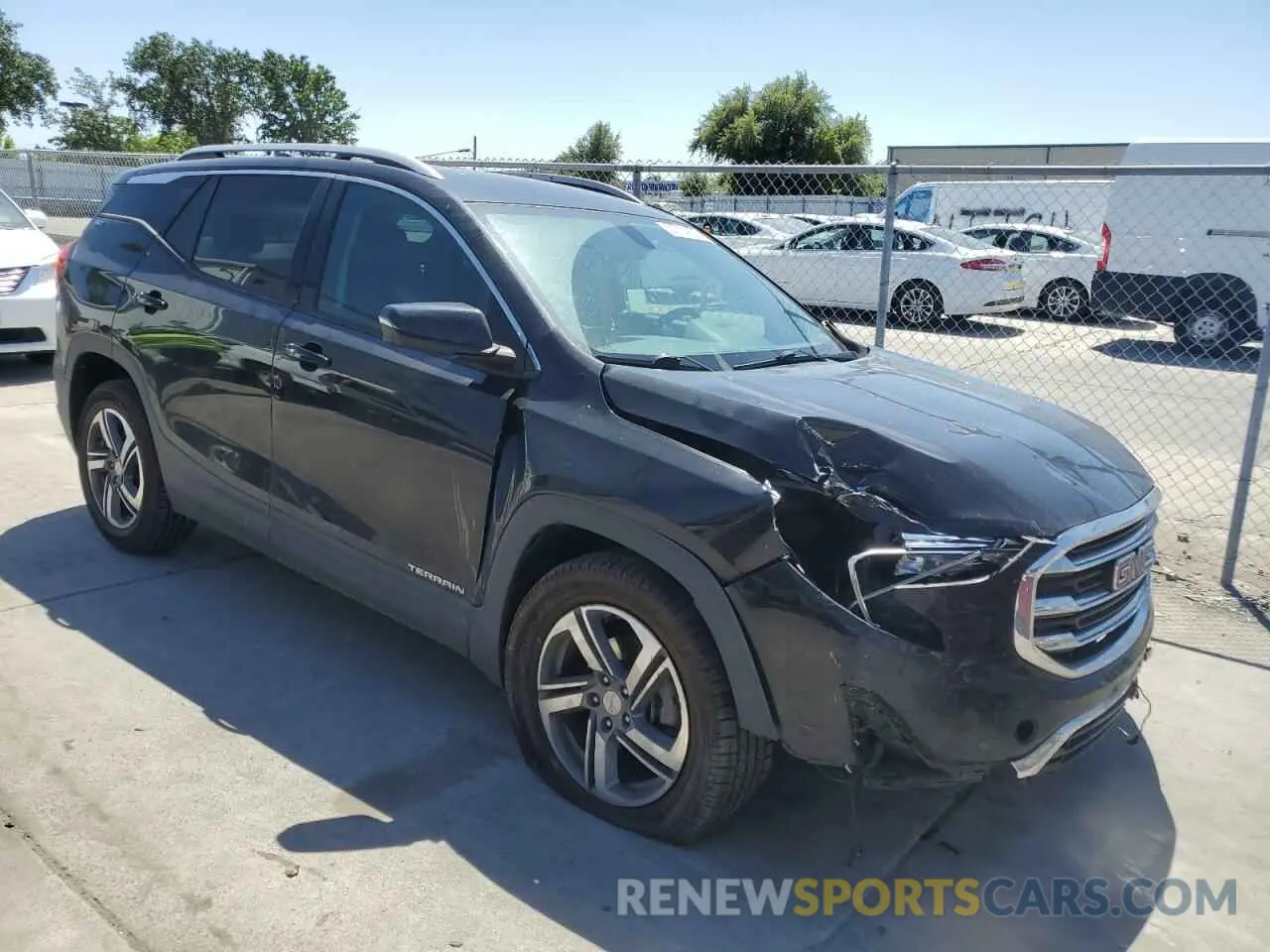 4 Photograph of a damaged car 3GKALPEV8KL249956 GMC TERRAIN 2019