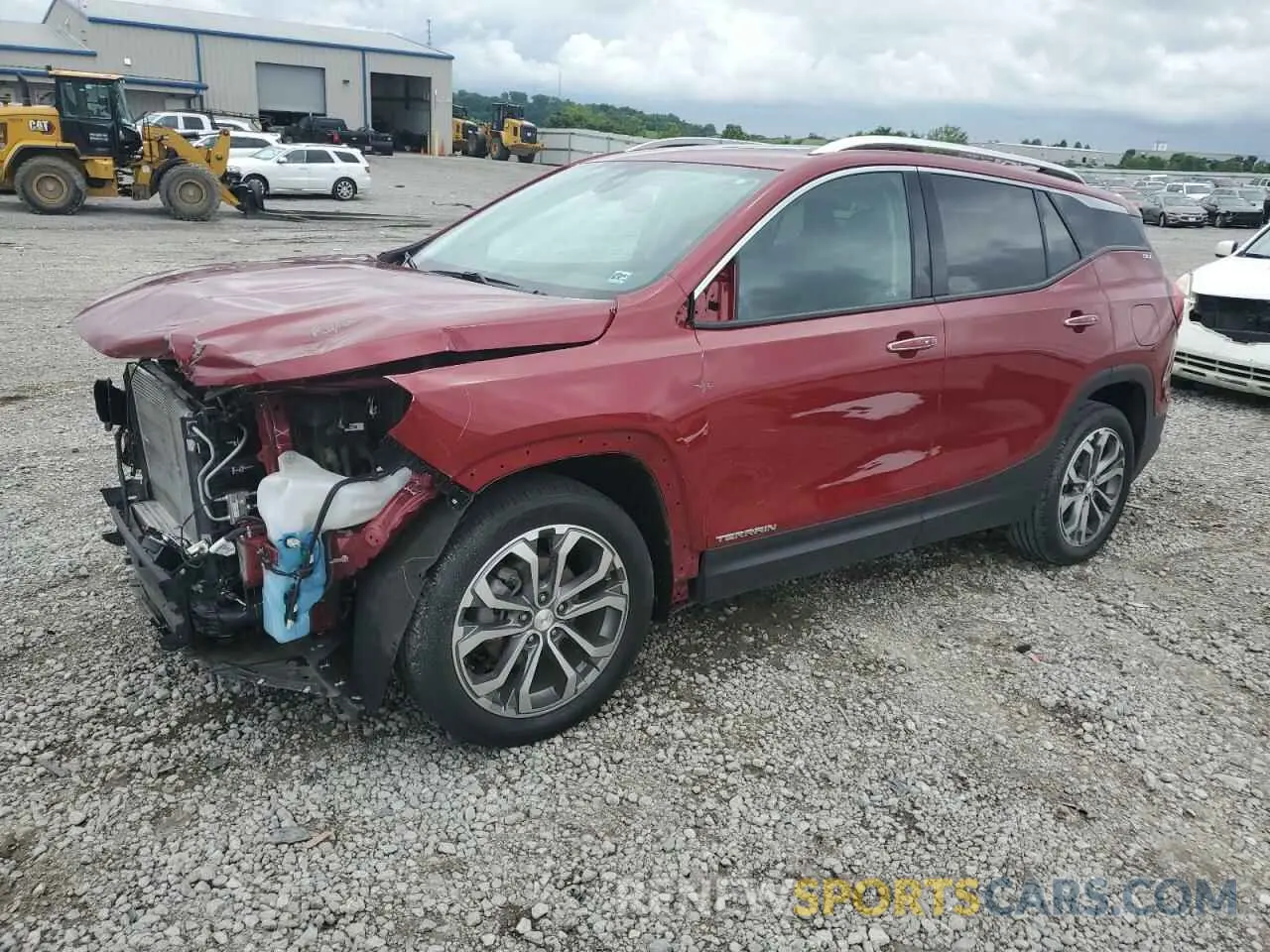 1 Photograph of a damaged car 3GKALPEV8KL258916 GMC TERRAIN 2019