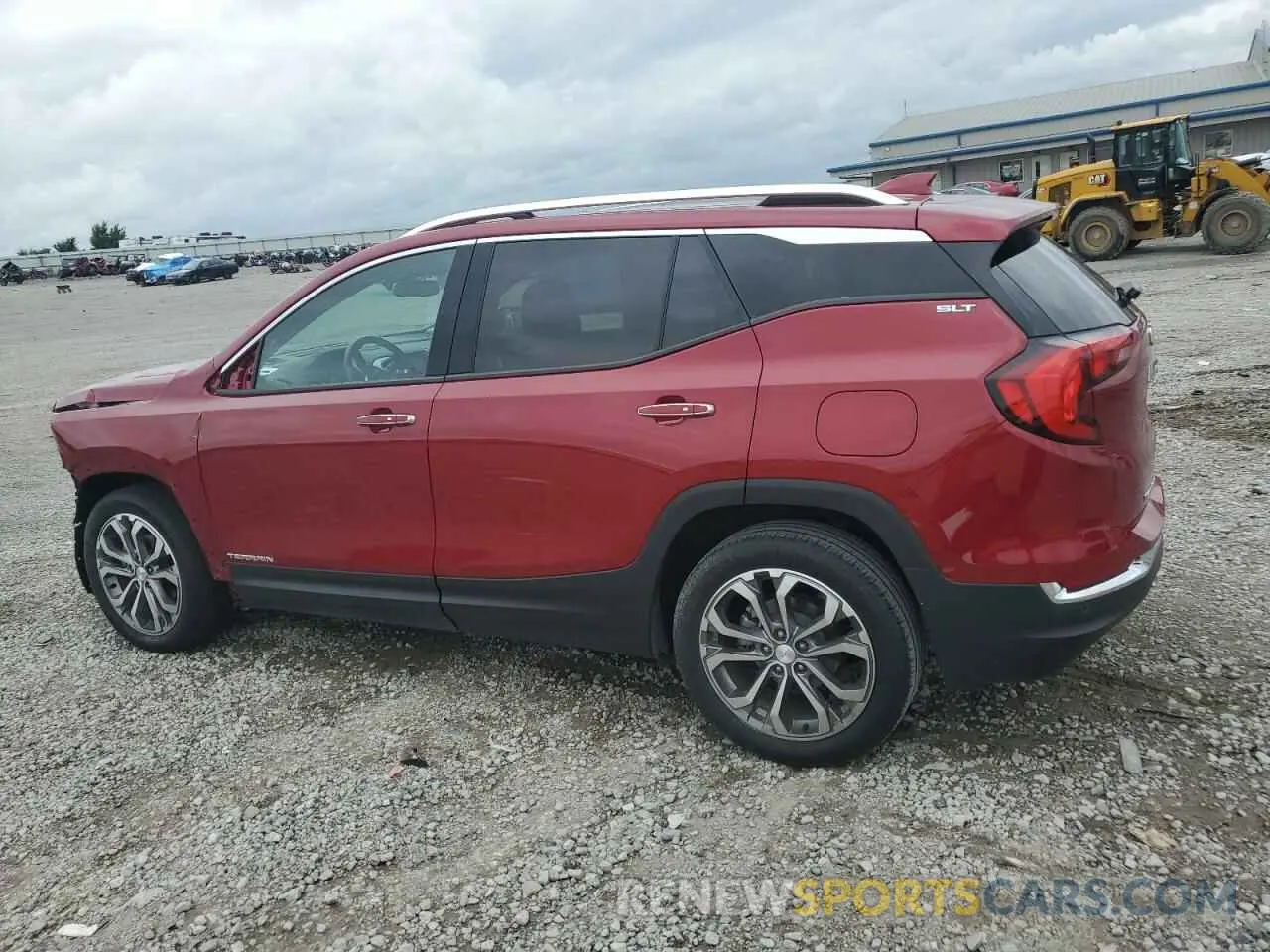 2 Photograph of a damaged car 3GKALPEV8KL258916 GMC TERRAIN 2019