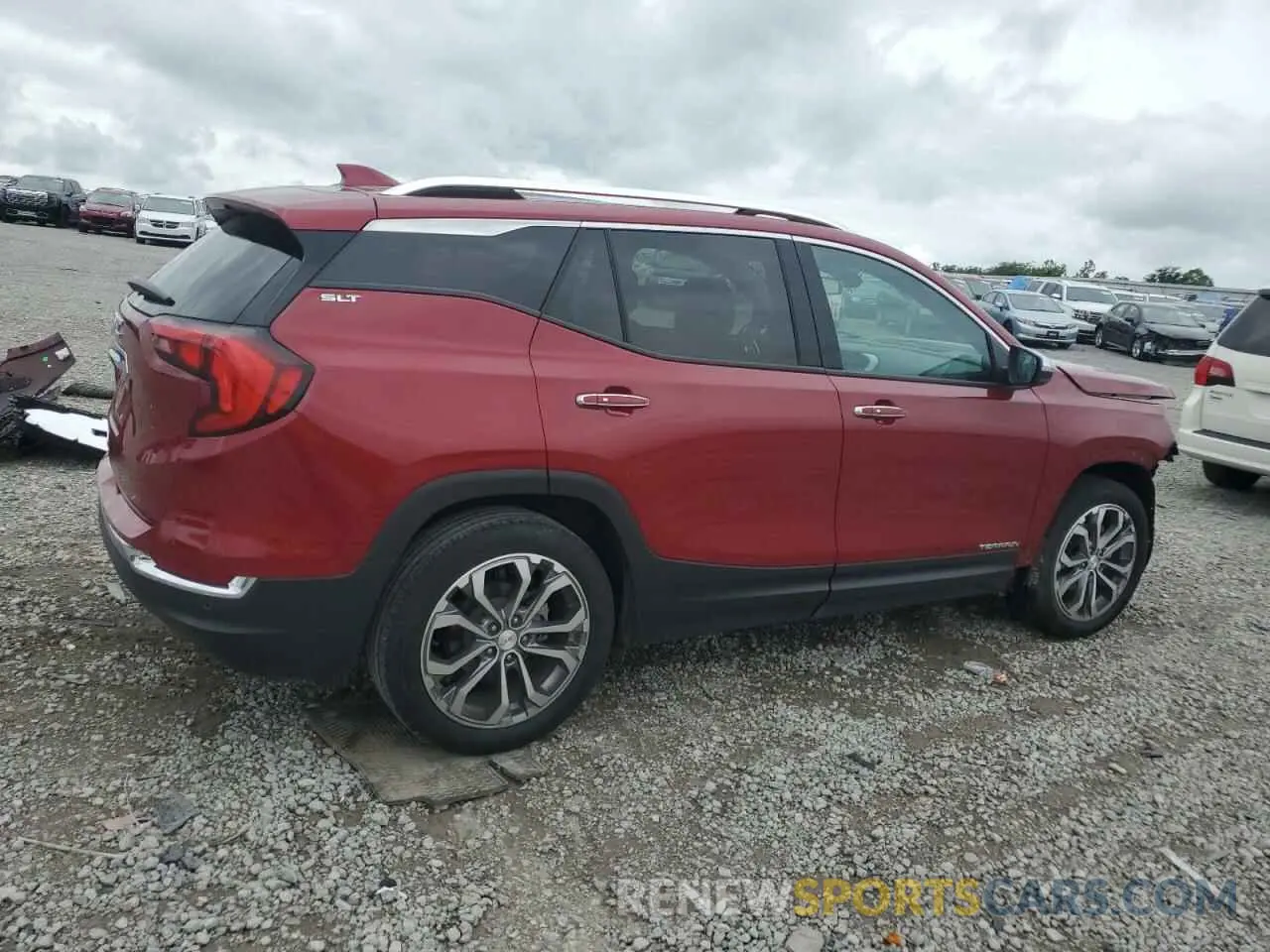 3 Photograph of a damaged car 3GKALPEV8KL258916 GMC TERRAIN 2019