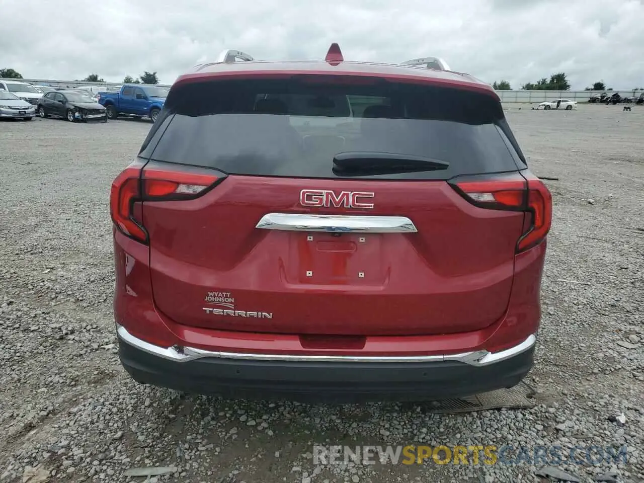 6 Photograph of a damaged car 3GKALPEV8KL258916 GMC TERRAIN 2019