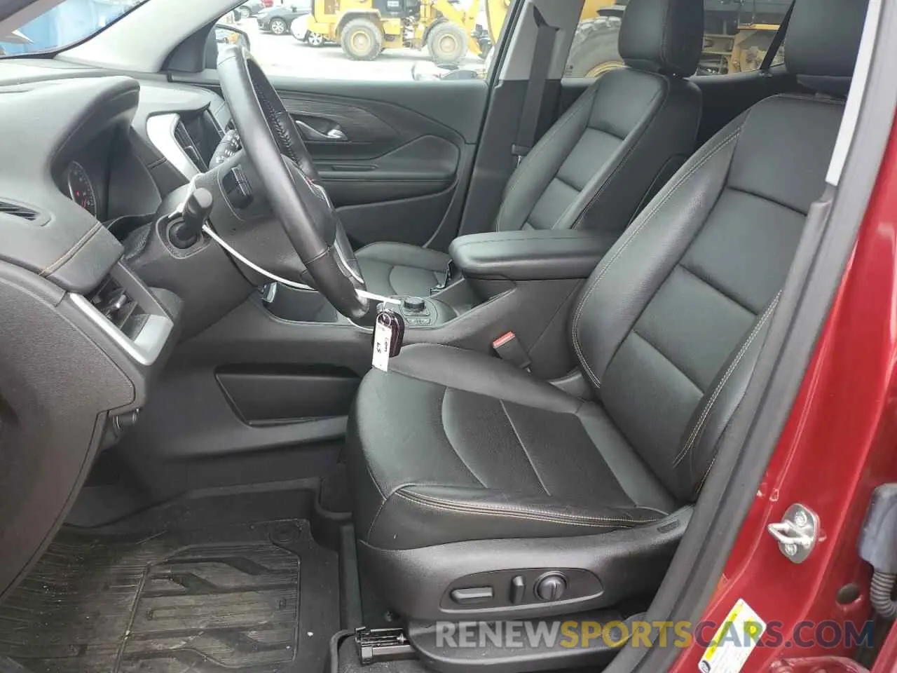 7 Photograph of a damaged car 3GKALPEV8KL258916 GMC TERRAIN 2019