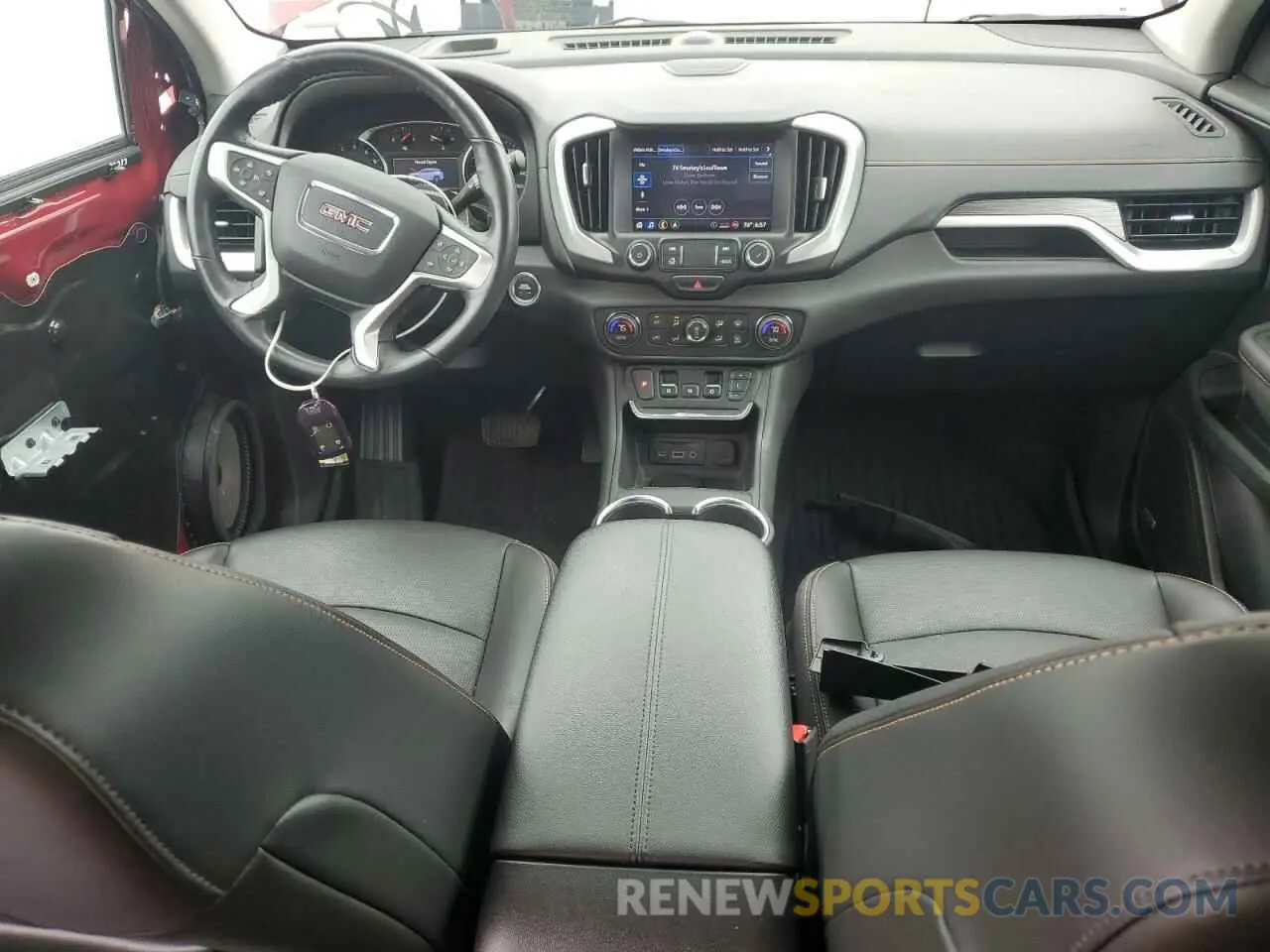 8 Photograph of a damaged car 3GKALPEV8KL258916 GMC TERRAIN 2019