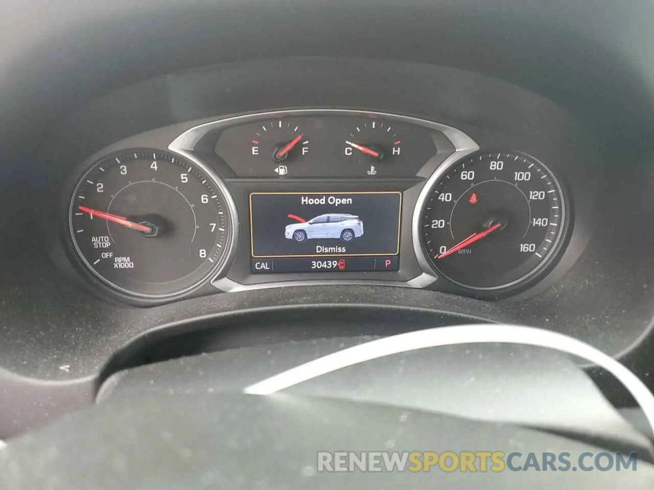 9 Photograph of a damaged car 3GKALPEV8KL258916 GMC TERRAIN 2019