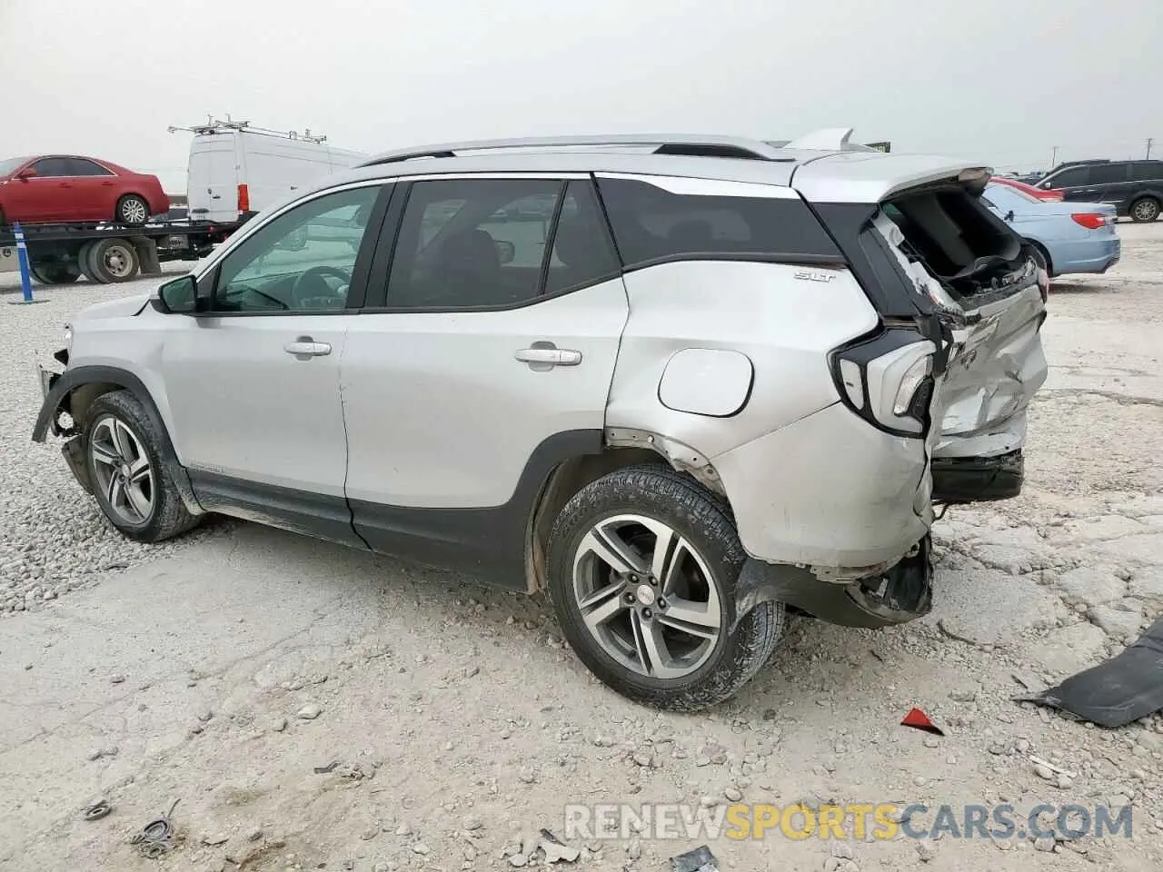 2 Photograph of a damaged car 3GKALPEV9KL205237 GMC TERRAIN 2019