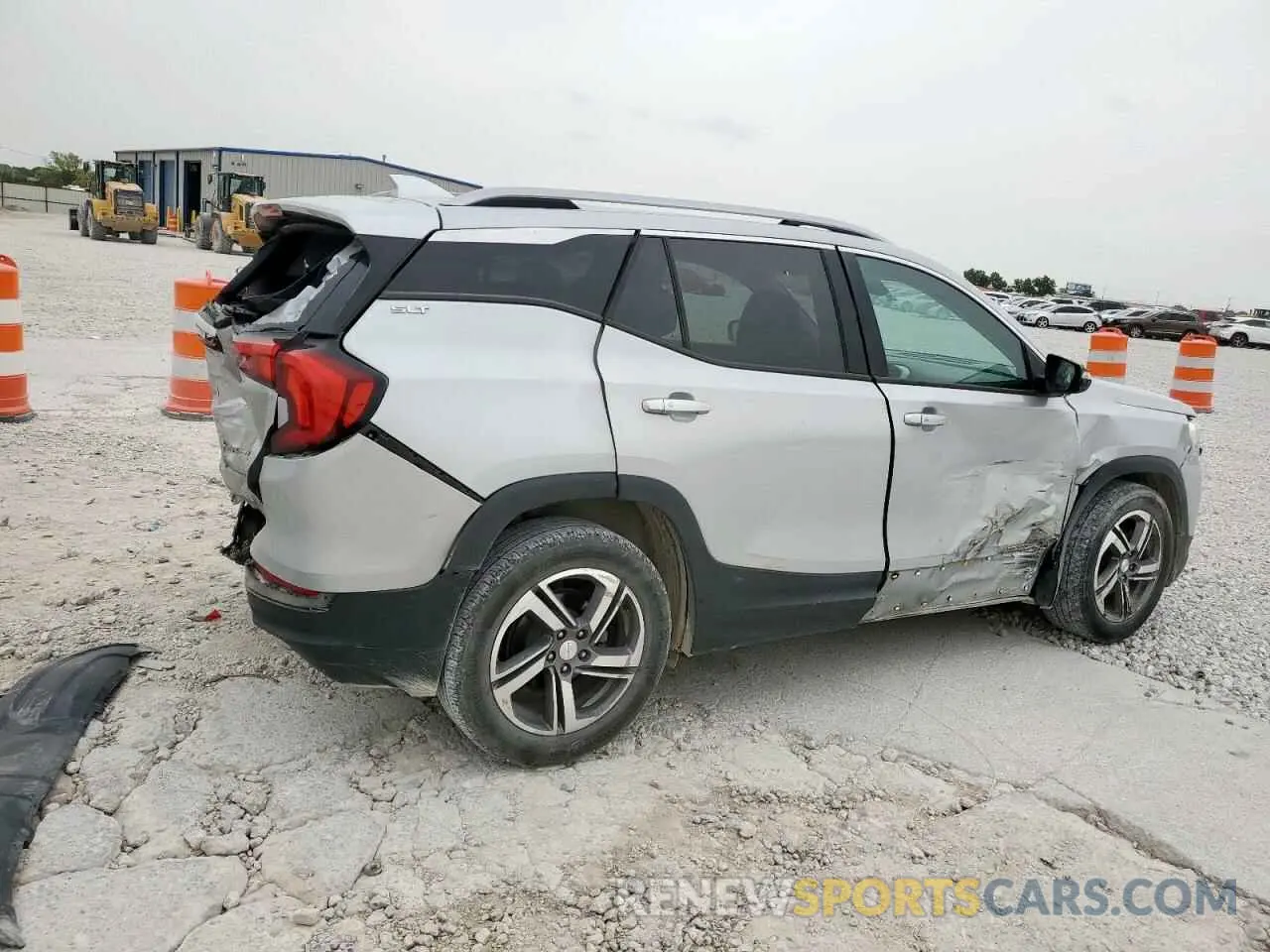 3 Photograph of a damaged car 3GKALPEV9KL205237 GMC TERRAIN 2019