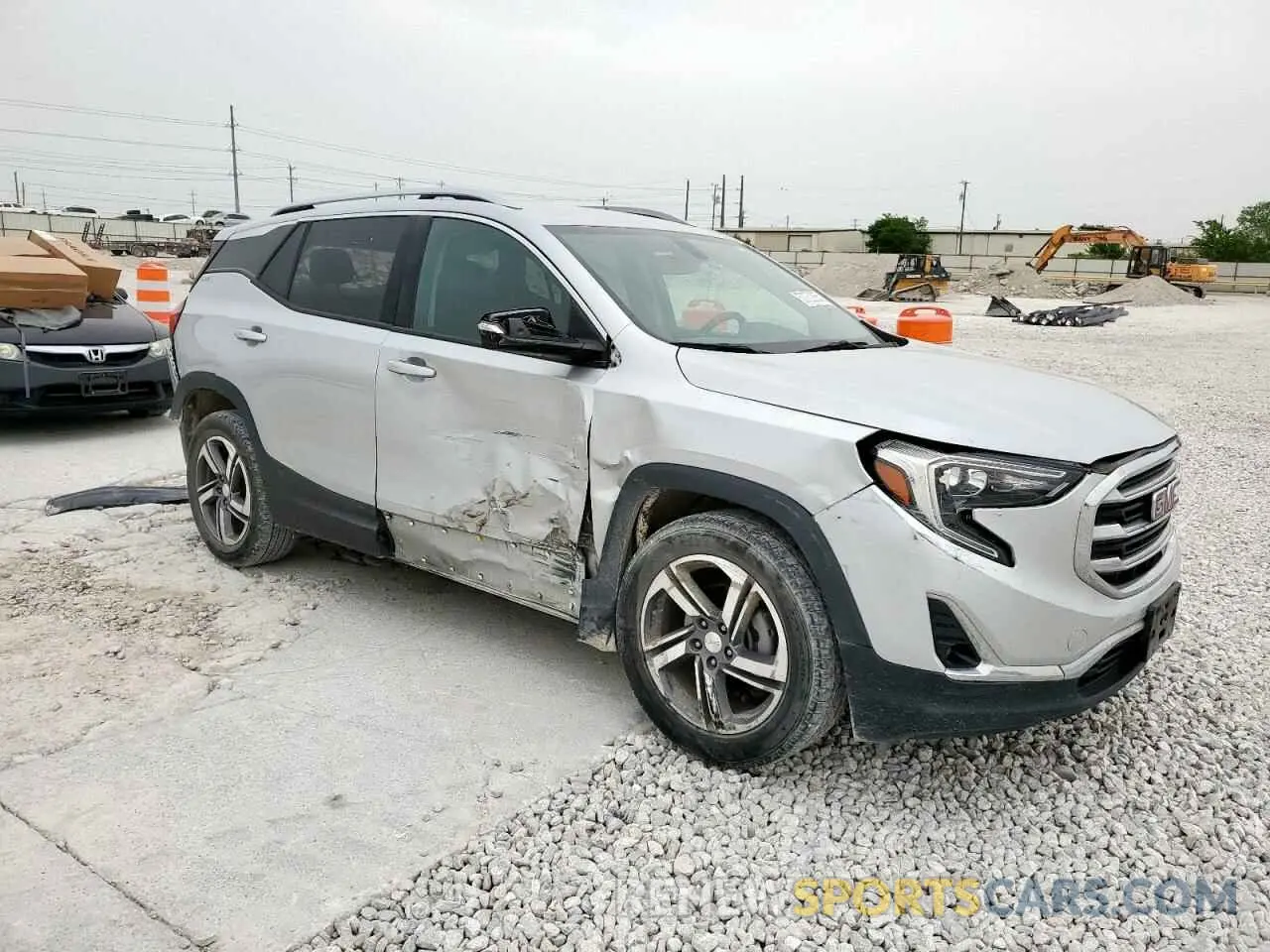 4 Photograph of a damaged car 3GKALPEV9KL205237 GMC TERRAIN 2019