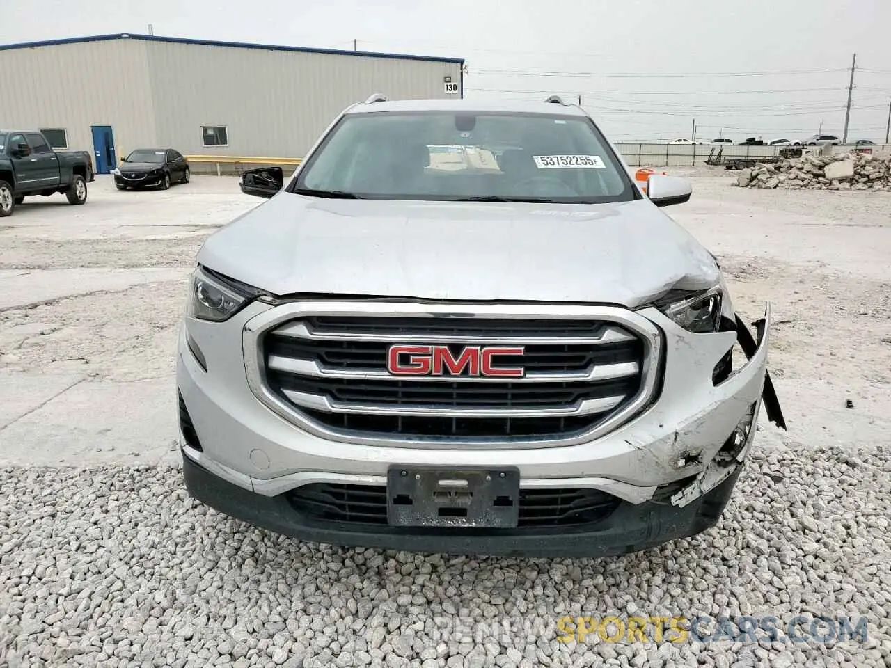 5 Photograph of a damaged car 3GKALPEV9KL205237 GMC TERRAIN 2019