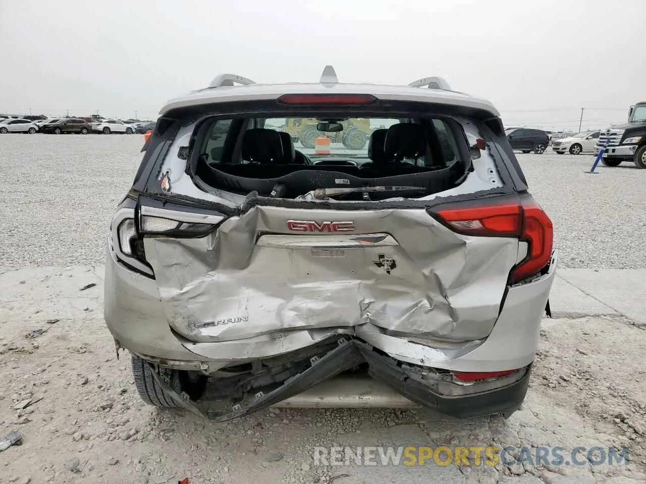 6 Photograph of a damaged car 3GKALPEV9KL205237 GMC TERRAIN 2019