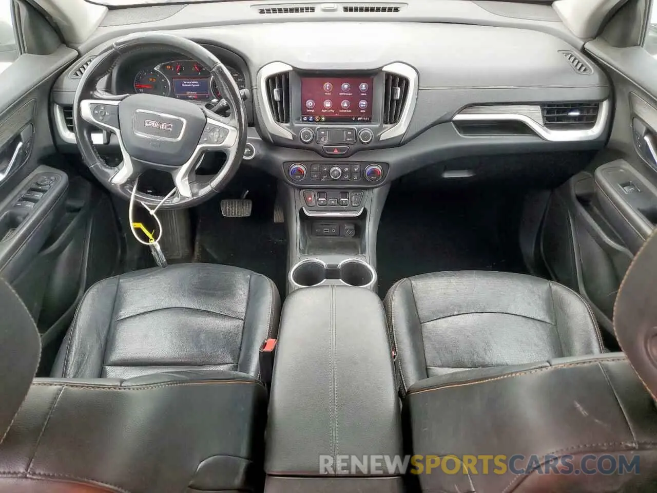 8 Photograph of a damaged car 3GKALPEV9KL205237 GMC TERRAIN 2019