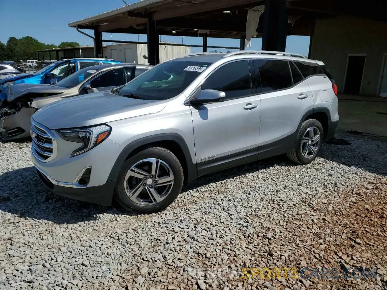 1 Photograph of a damaged car 3GKALPEV9KL216805 GMC TERRAIN 2019