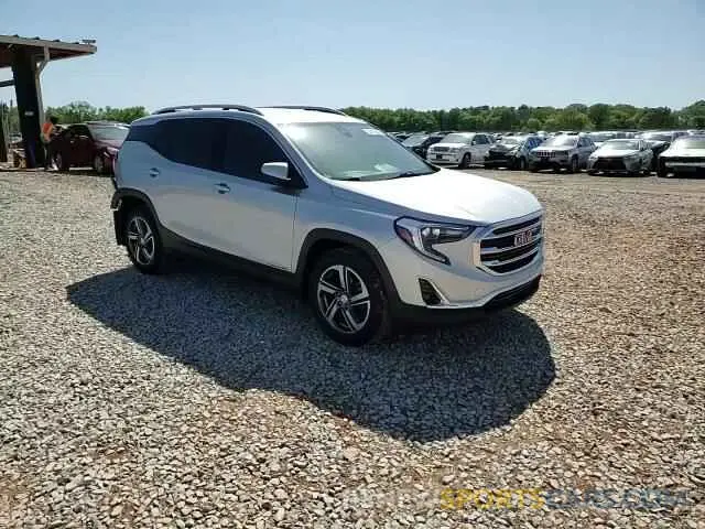 11 Photograph of a damaged car 3GKALPEV9KL216805 GMC TERRAIN 2019