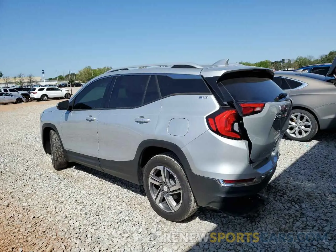 2 Photograph of a damaged car 3GKALPEV9KL216805 GMC TERRAIN 2019