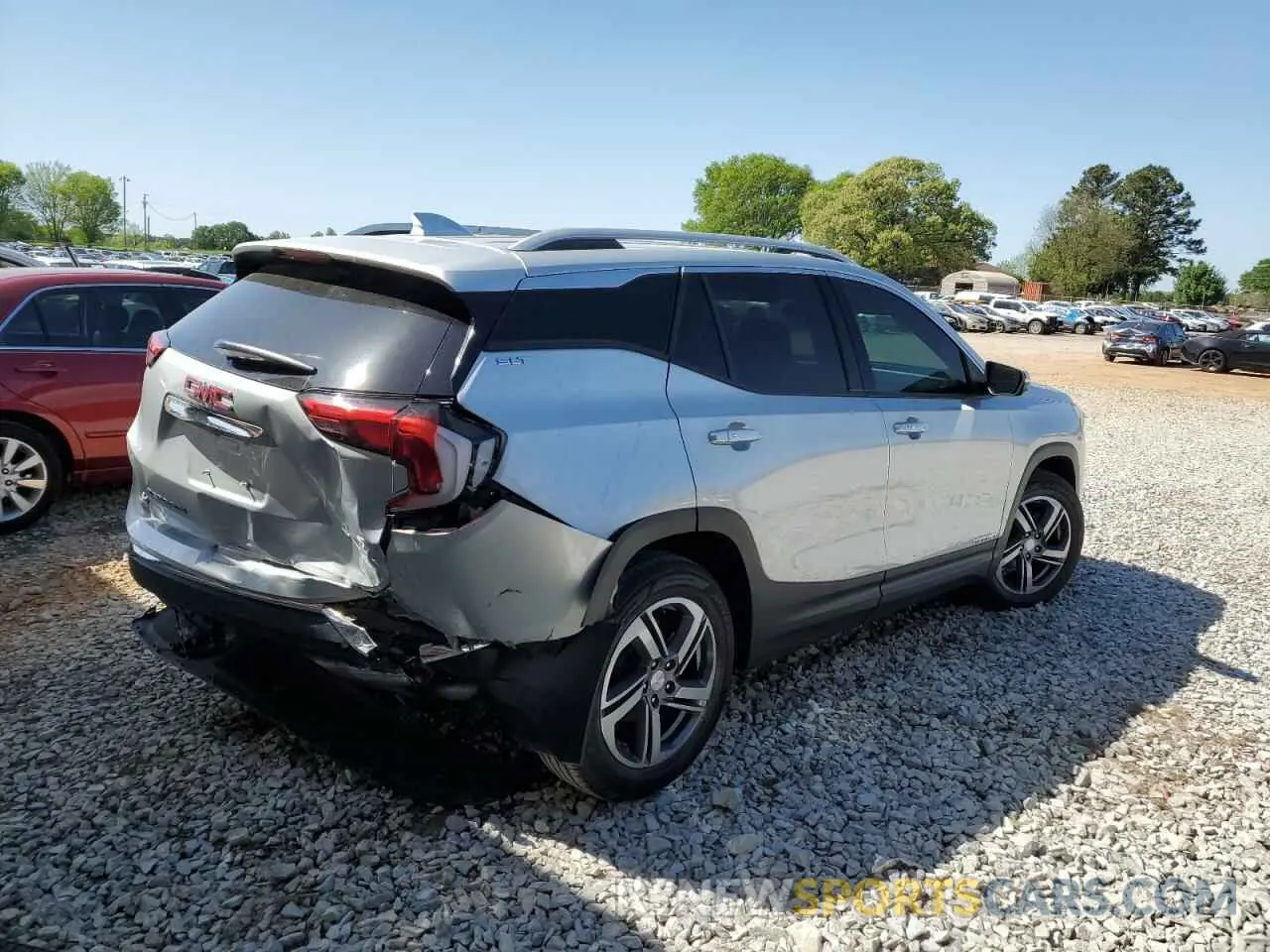 3 Photograph of a damaged car 3GKALPEV9KL216805 GMC TERRAIN 2019