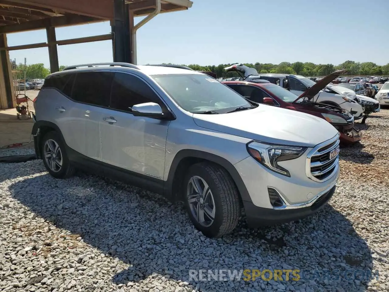 4 Photograph of a damaged car 3GKALPEV9KL216805 GMC TERRAIN 2019