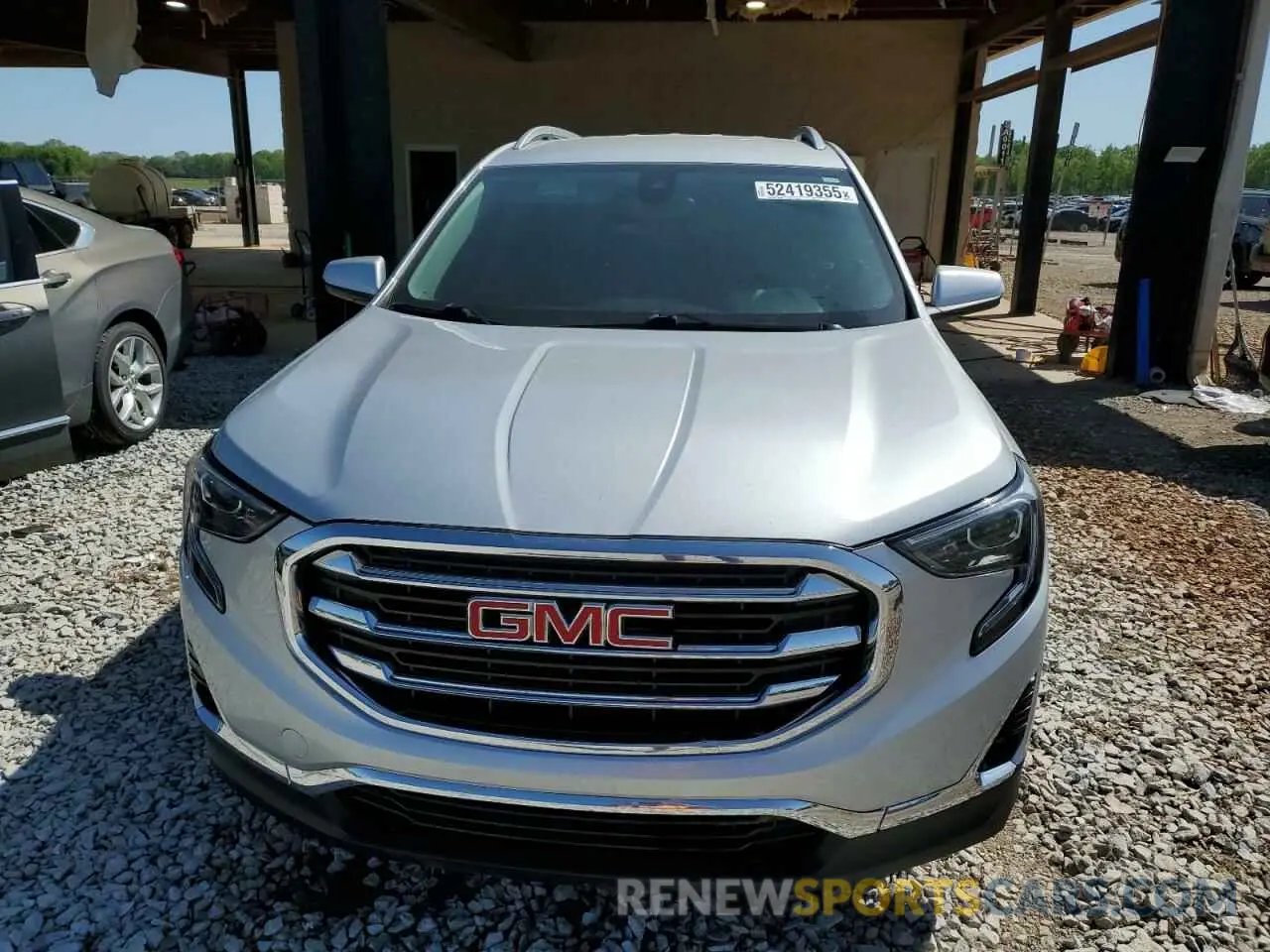 5 Photograph of a damaged car 3GKALPEV9KL216805 GMC TERRAIN 2019