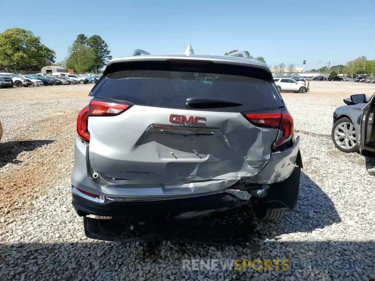 6 Photograph of a damaged car 3GKALPEV9KL216805 GMC TERRAIN 2019