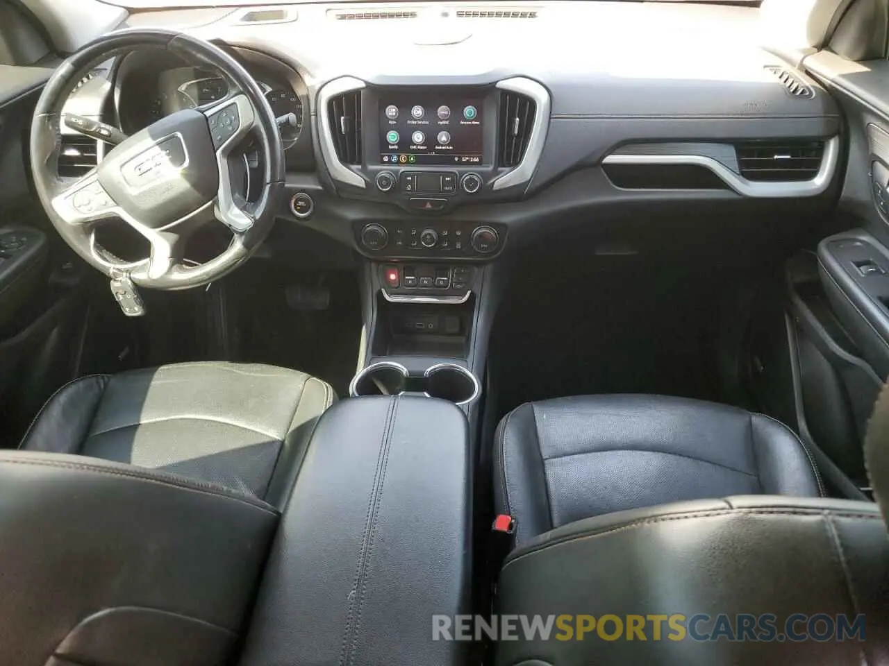8 Photograph of a damaged car 3GKALPEV9KL216805 GMC TERRAIN 2019