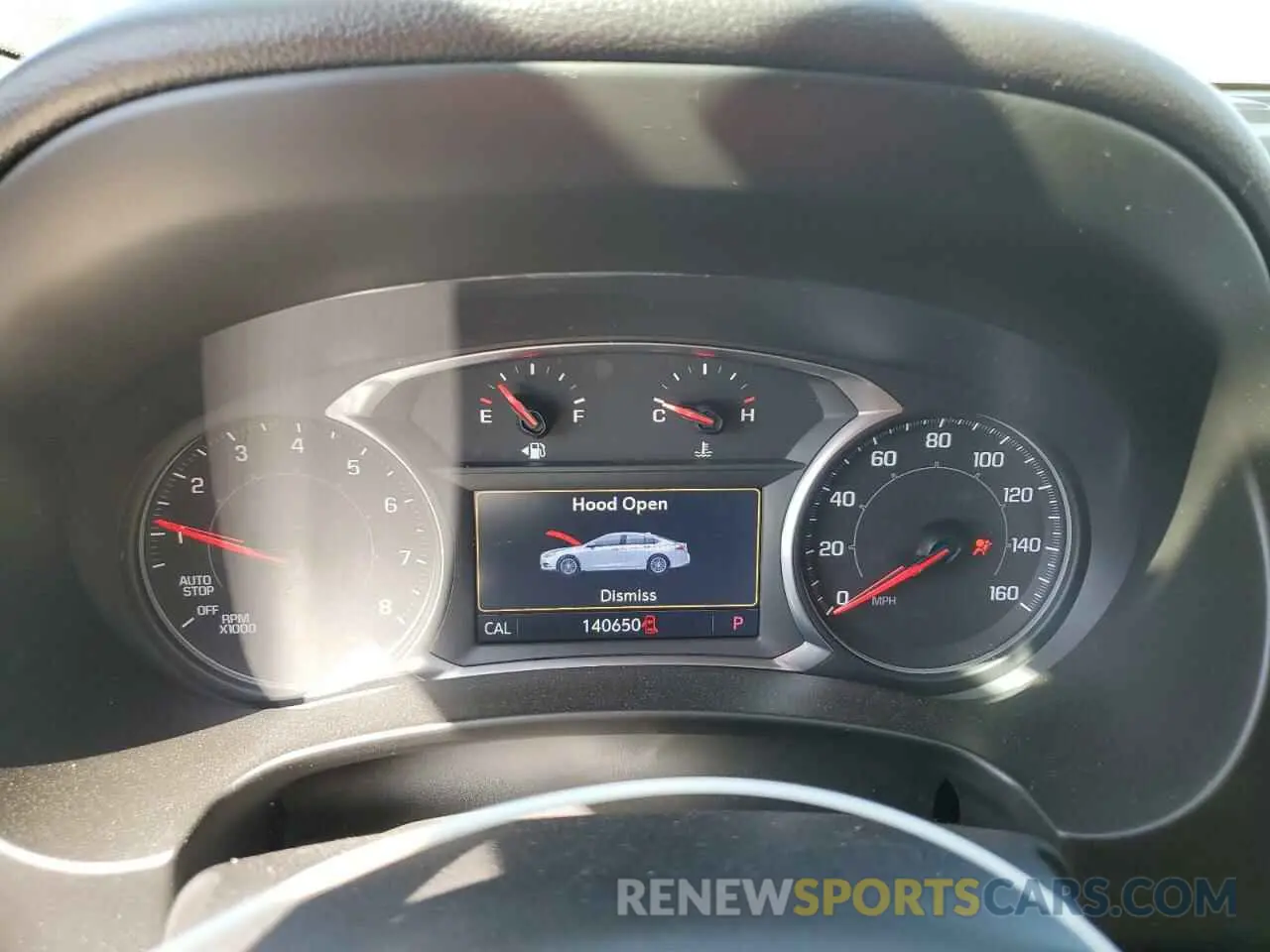 9 Photograph of a damaged car 3GKALPEV9KL216805 GMC TERRAIN 2019