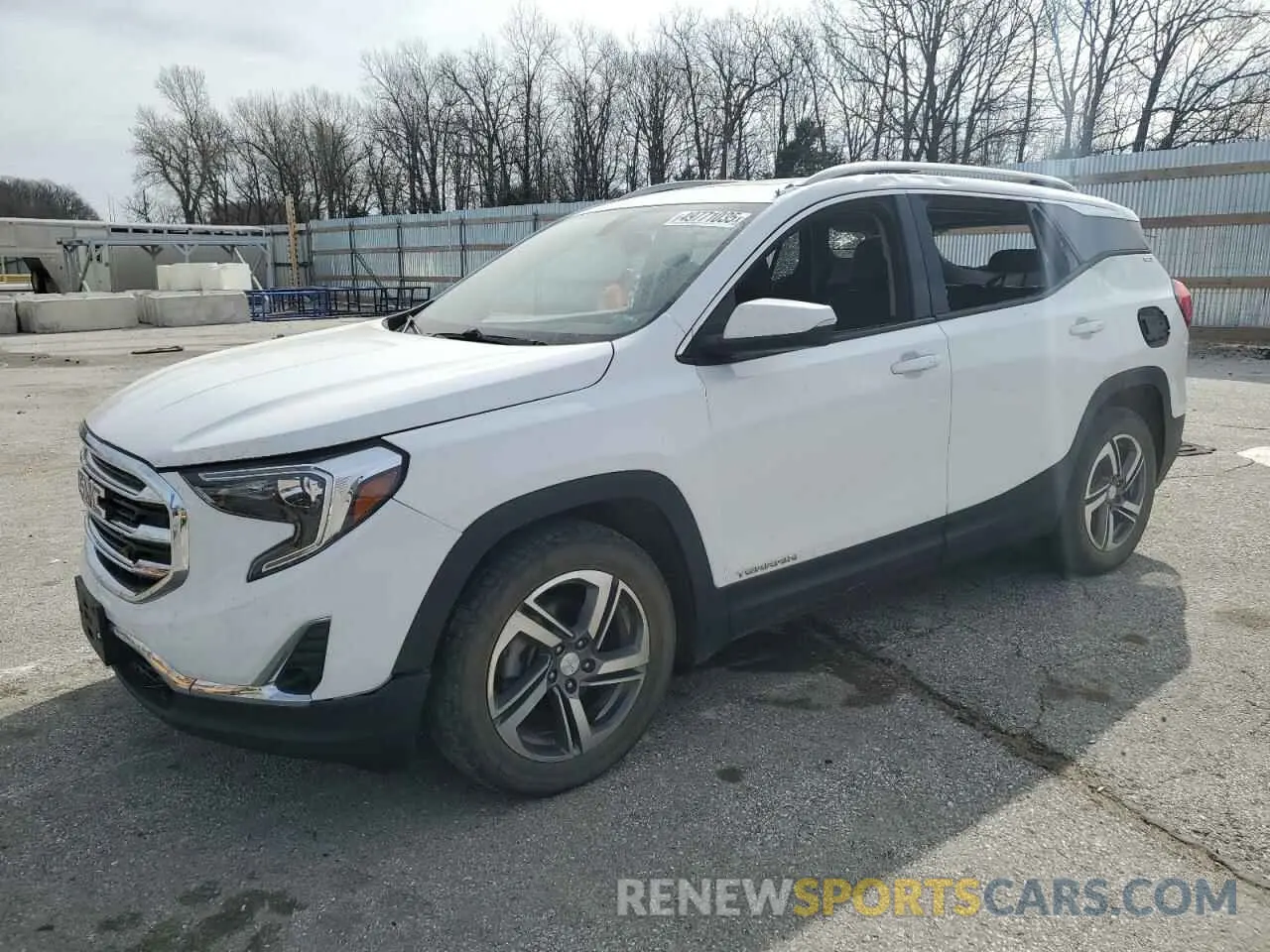 1 Photograph of a damaged car 3GKALPEV9KL308495 GMC TERRAIN 2019