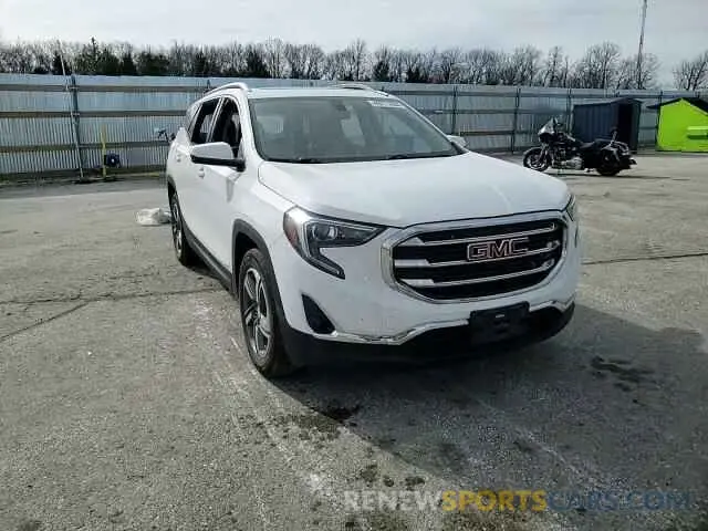 12 Photograph of a damaged car 3GKALPEV9KL308495 GMC TERRAIN 2019