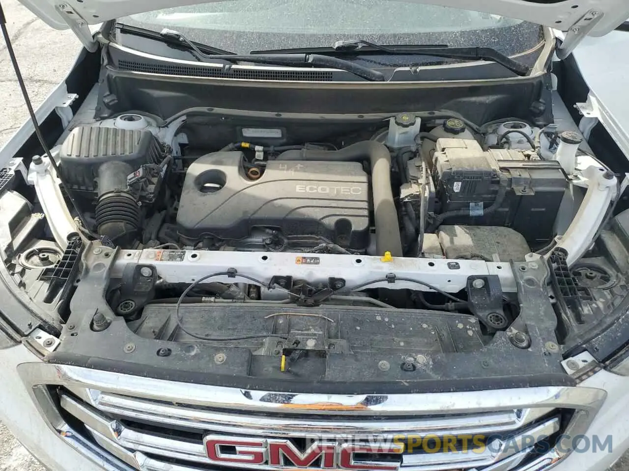 13 Photograph of a damaged car 3GKALPEV9KL308495 GMC TERRAIN 2019
