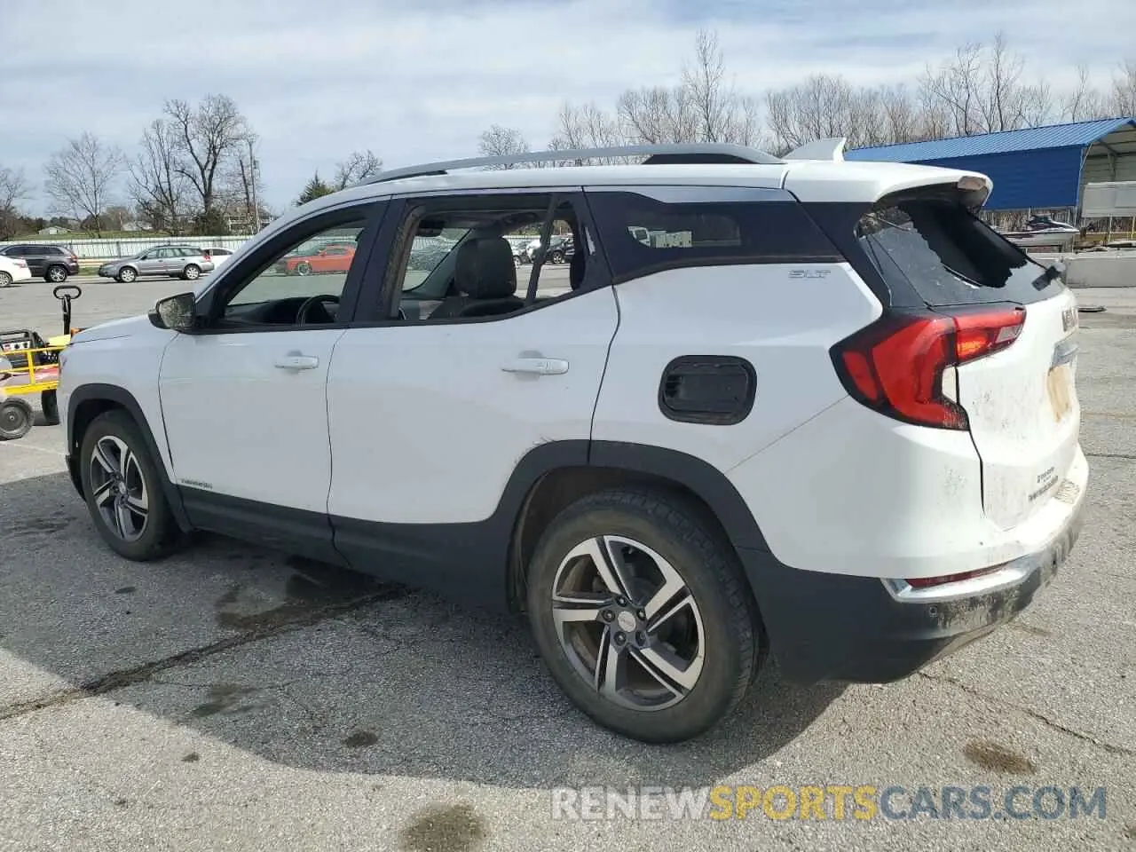 2 Photograph of a damaged car 3GKALPEV9KL308495 GMC TERRAIN 2019