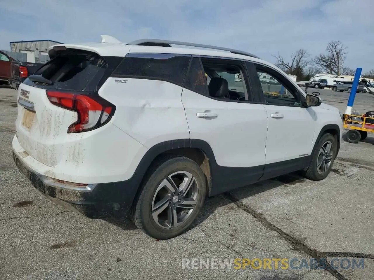 3 Photograph of a damaged car 3GKALPEV9KL308495 GMC TERRAIN 2019