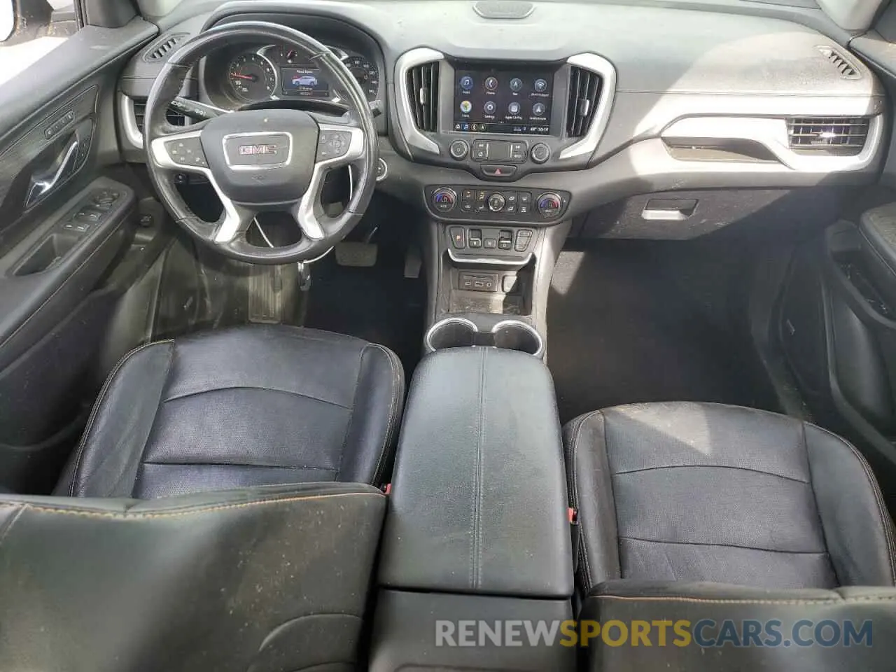 8 Photograph of a damaged car 3GKALPEV9KL308495 GMC TERRAIN 2019