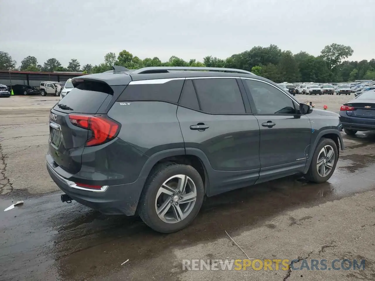 3 Photograph of a damaged car 3GKALPEV9KL344641 GMC TERRAIN 2019
