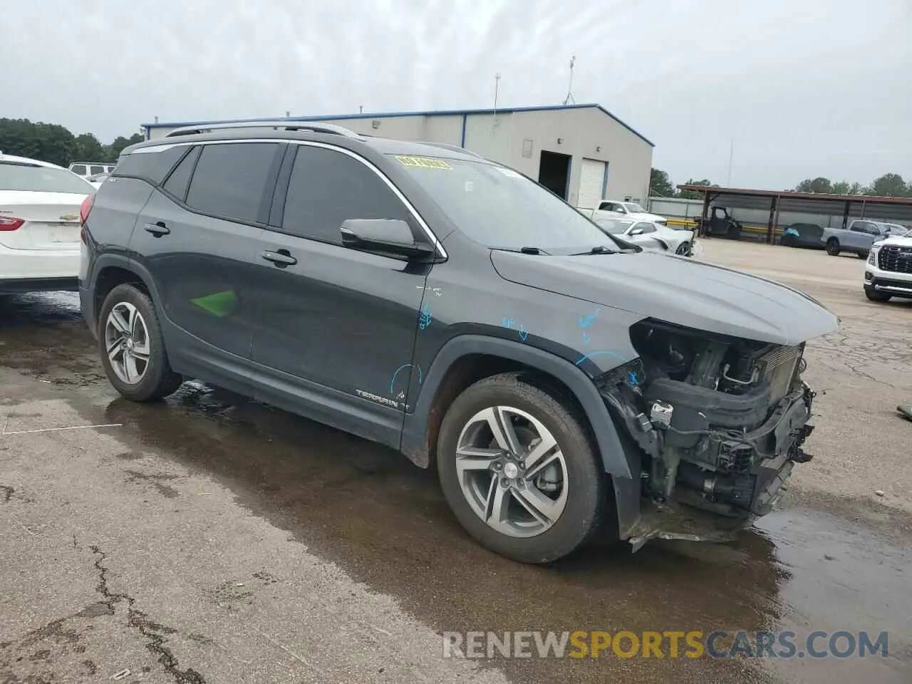4 Photograph of a damaged car 3GKALPEV9KL344641 GMC TERRAIN 2019