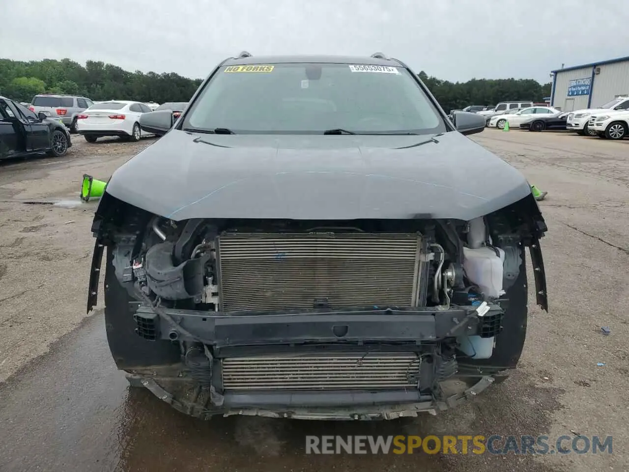 5 Photograph of a damaged car 3GKALPEV9KL344641 GMC TERRAIN 2019
