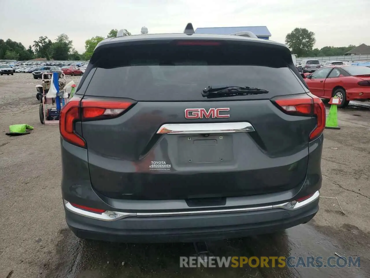 6 Photograph of a damaged car 3GKALPEV9KL344641 GMC TERRAIN 2019