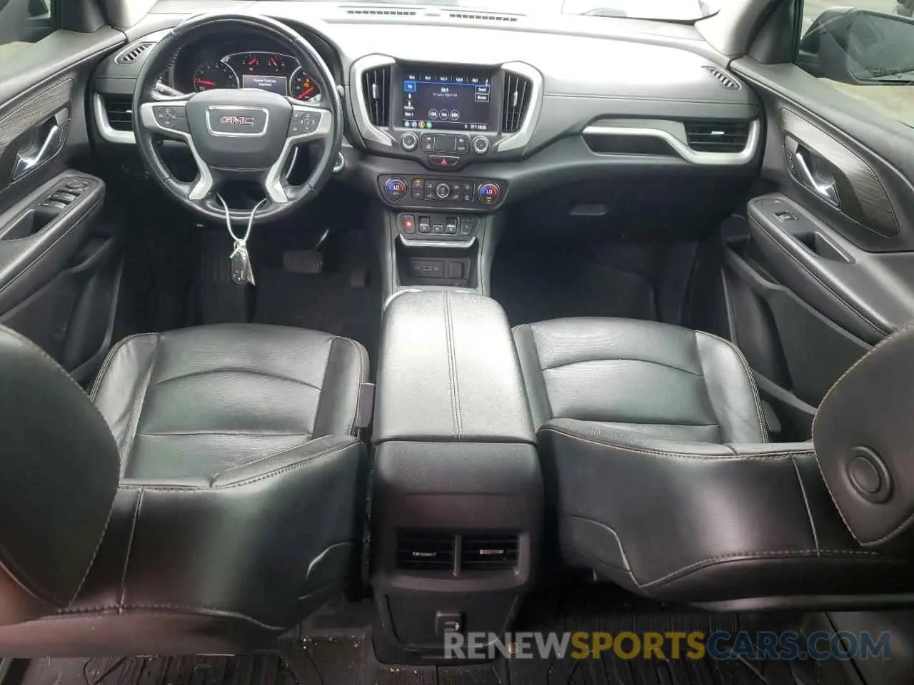 8 Photograph of a damaged car 3GKALPEV9KL344641 GMC TERRAIN 2019
